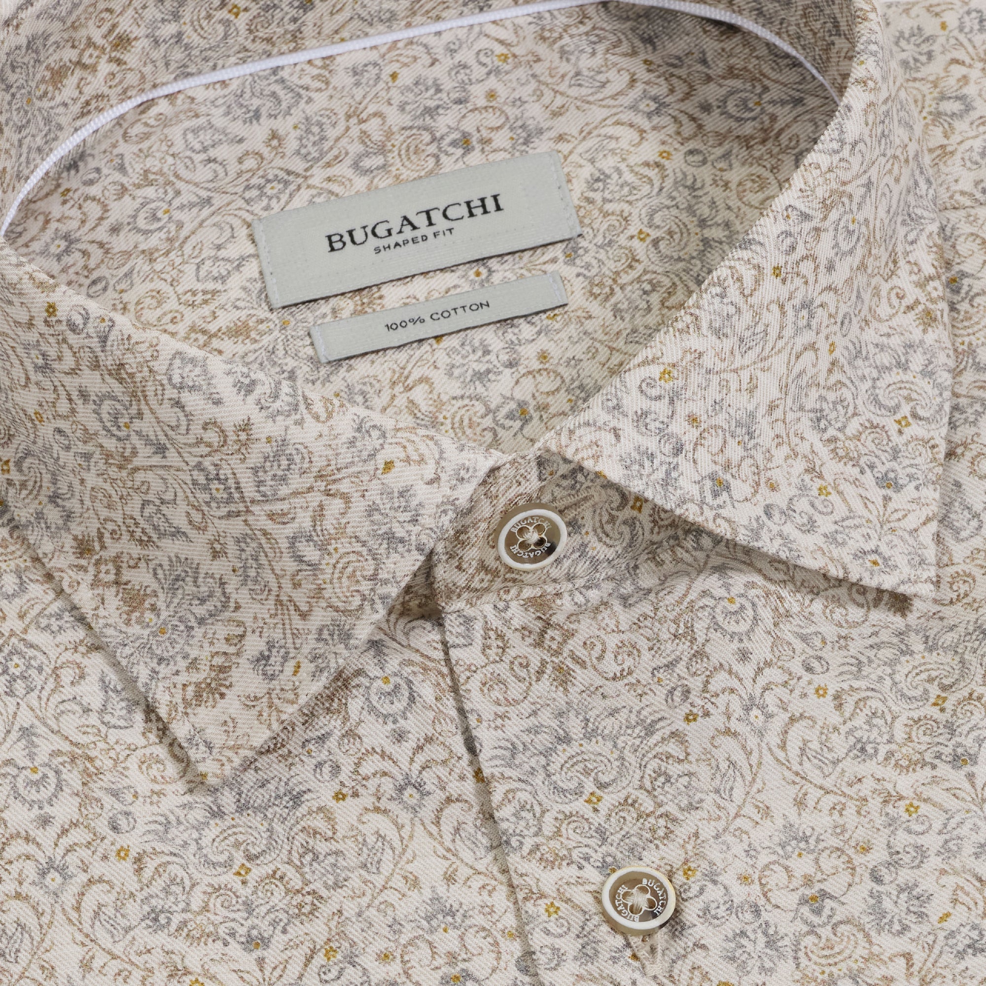 Axel Damask Floral Shirt