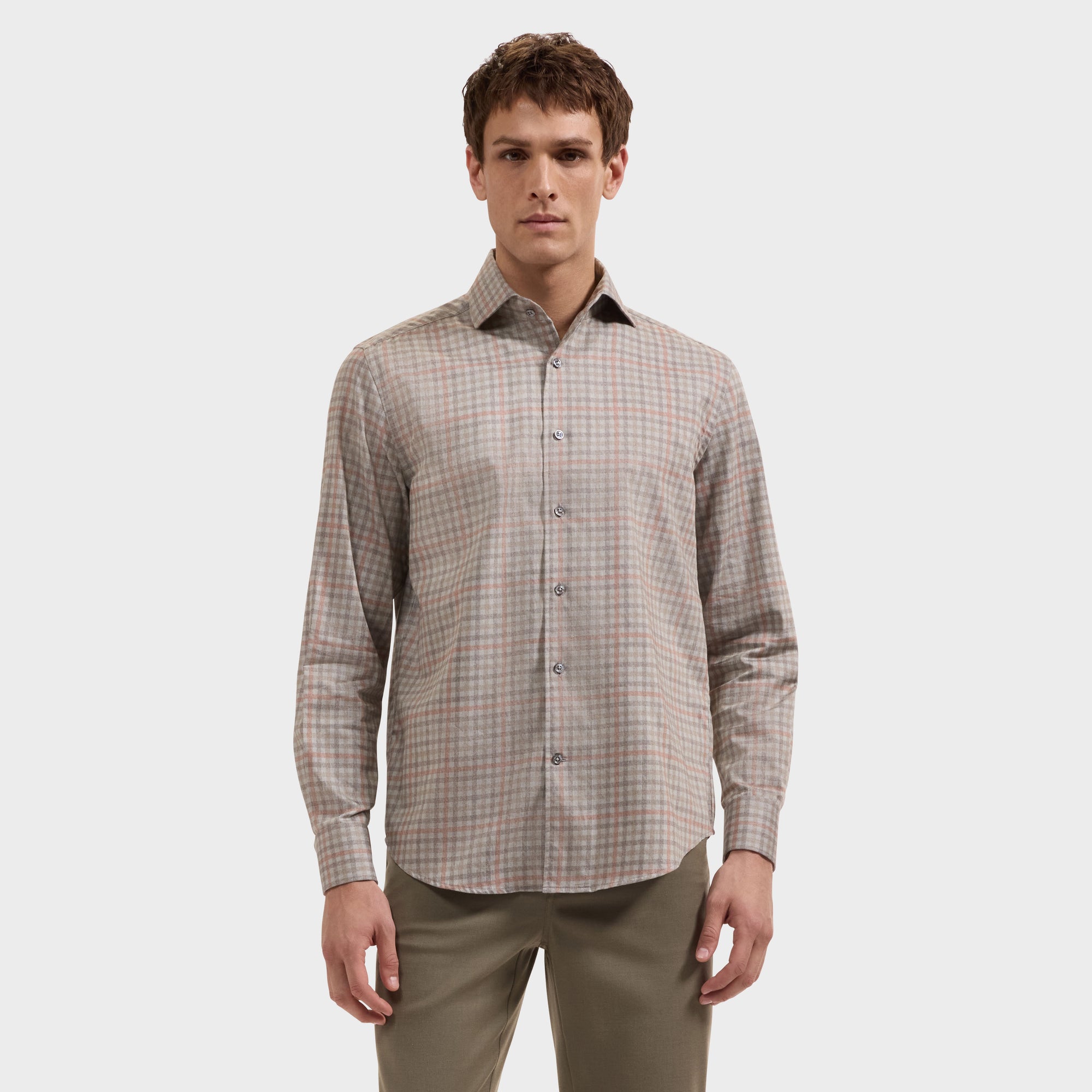 Alvin Check Shirt