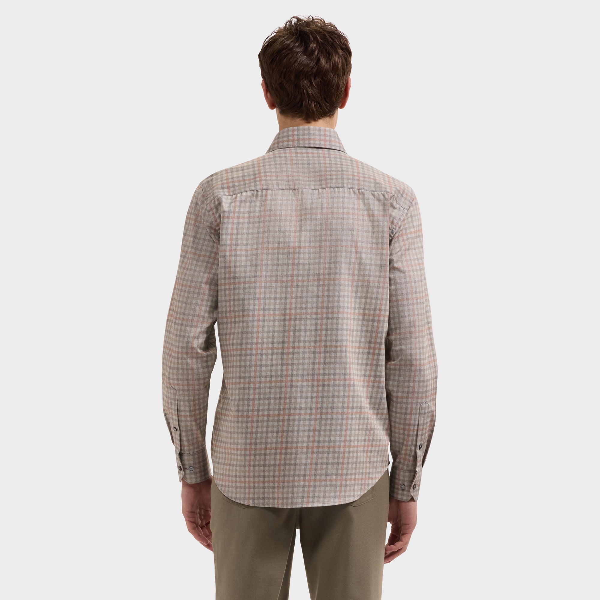 Alvin Check Shirt