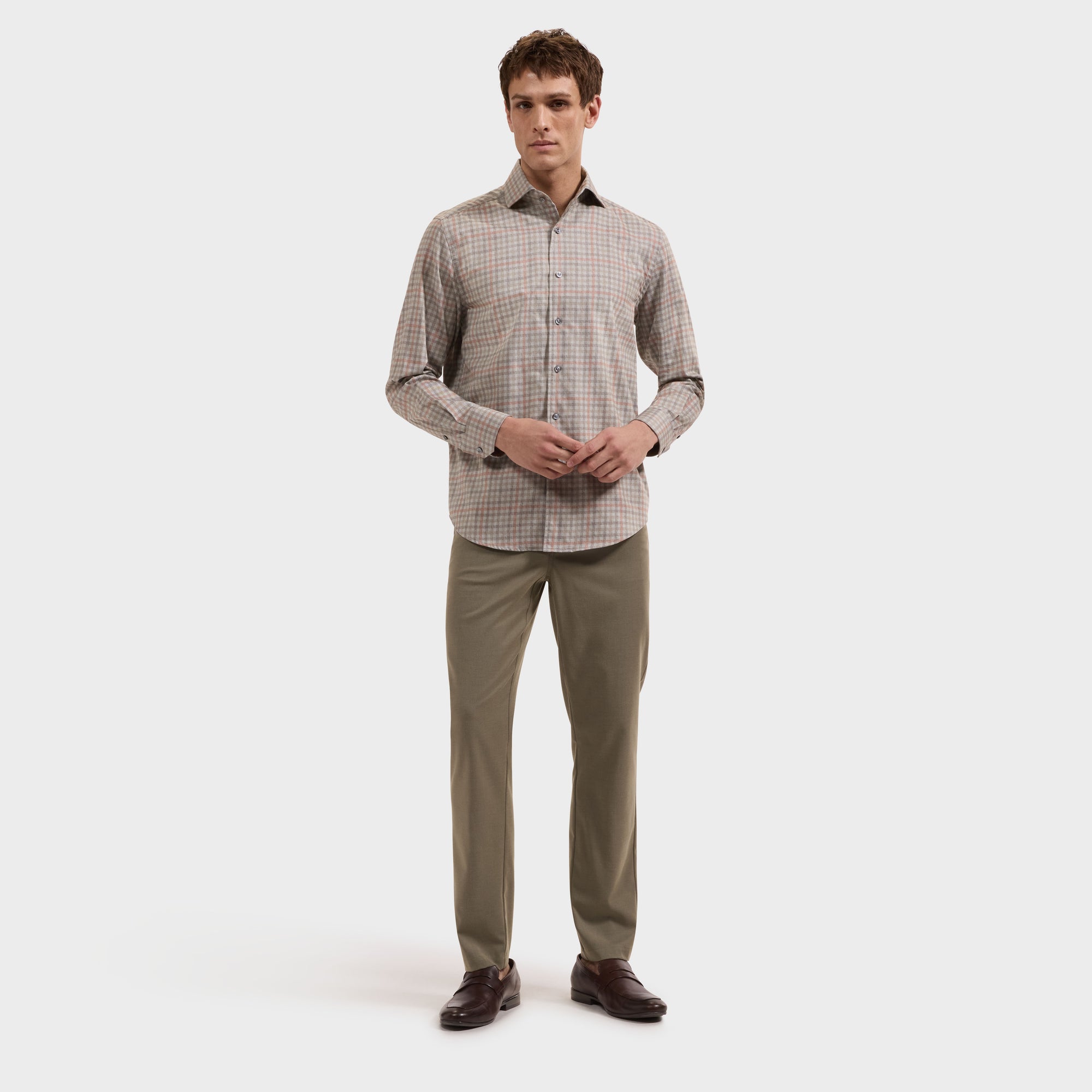 Alvin Check Shirt