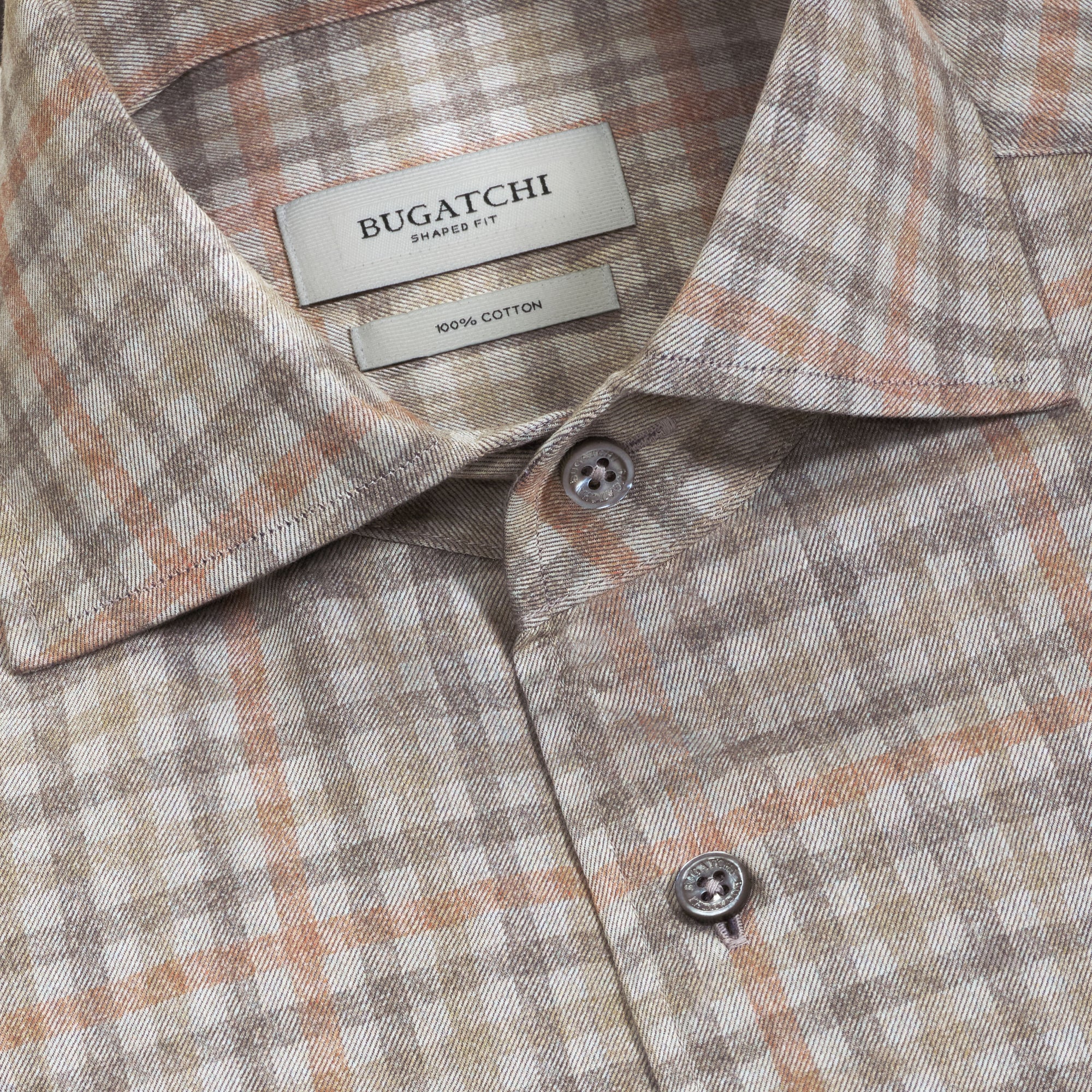 Alvin Check Shirt