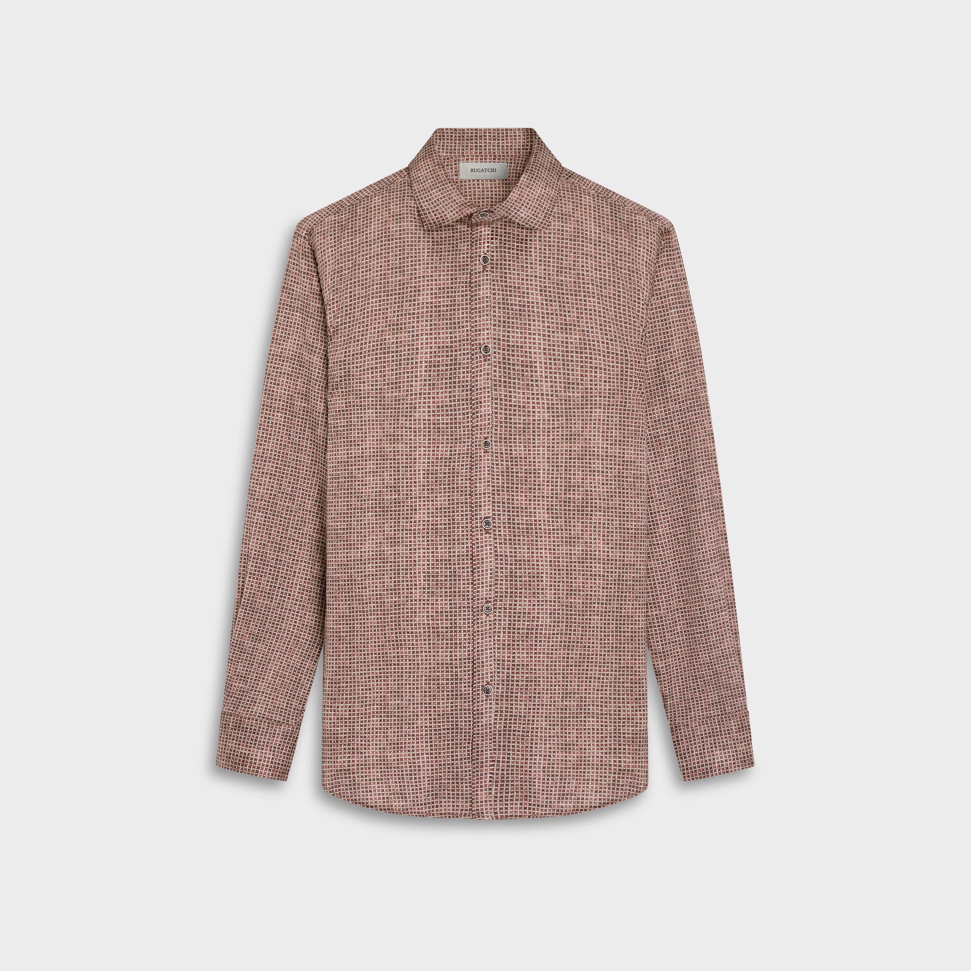 Alvin Houndstooth Shirt
