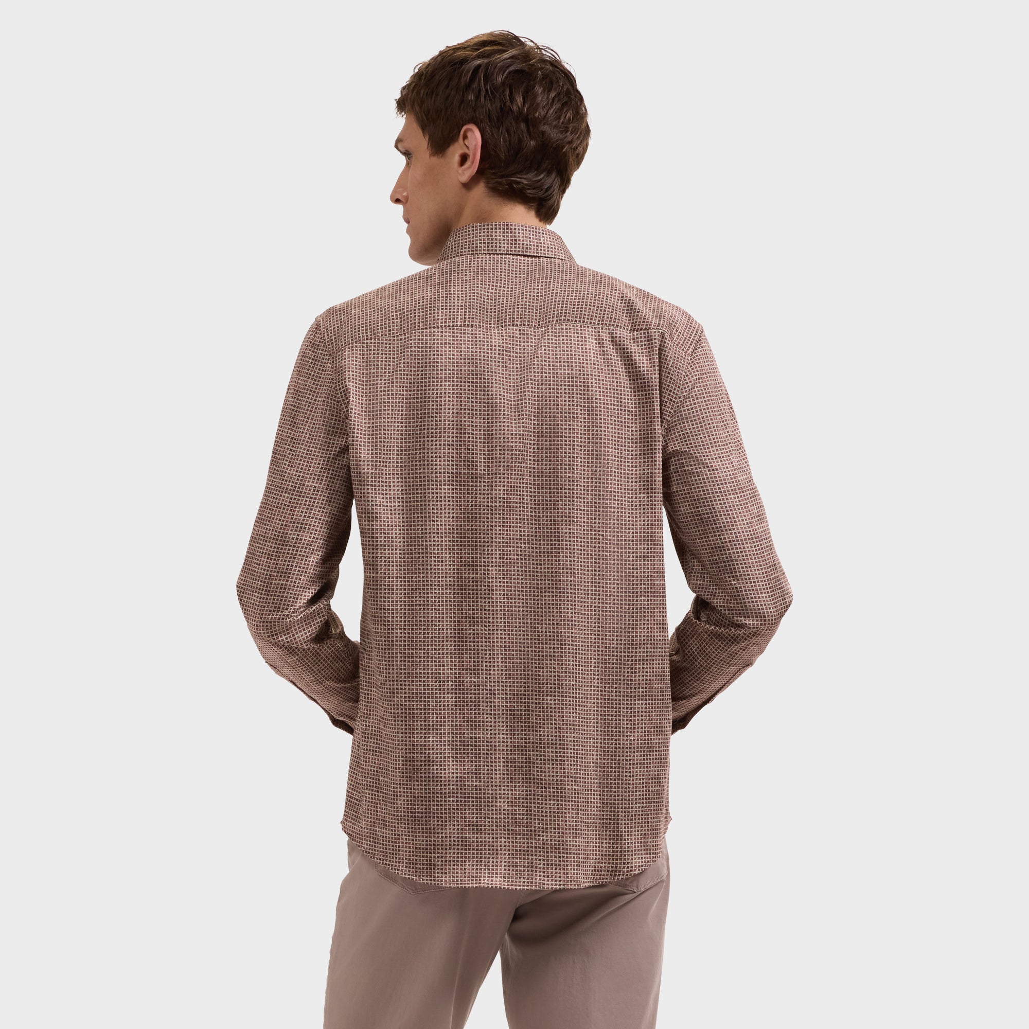 Alvin Houndstooth Shirt