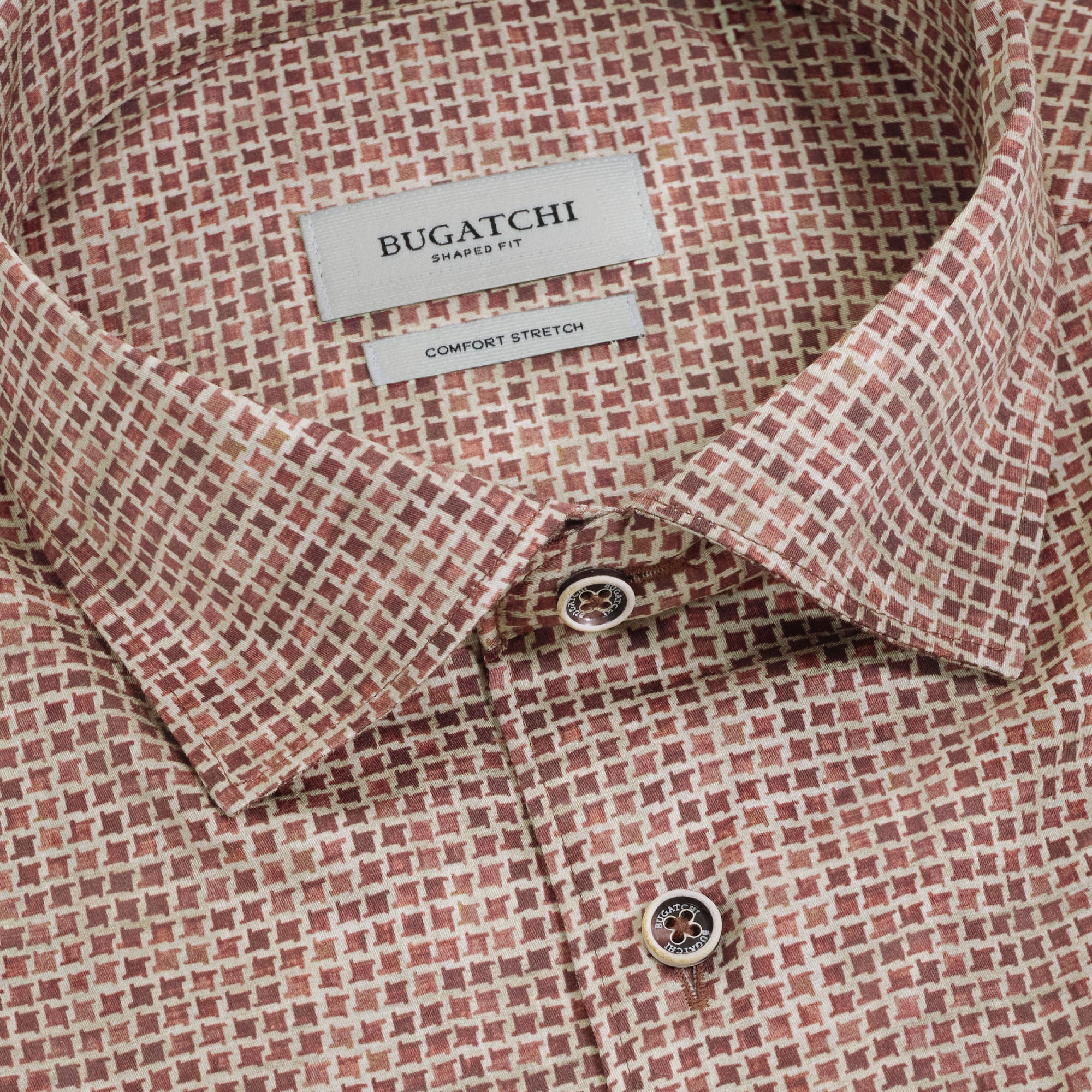 Alvin Houndstooth Shirt