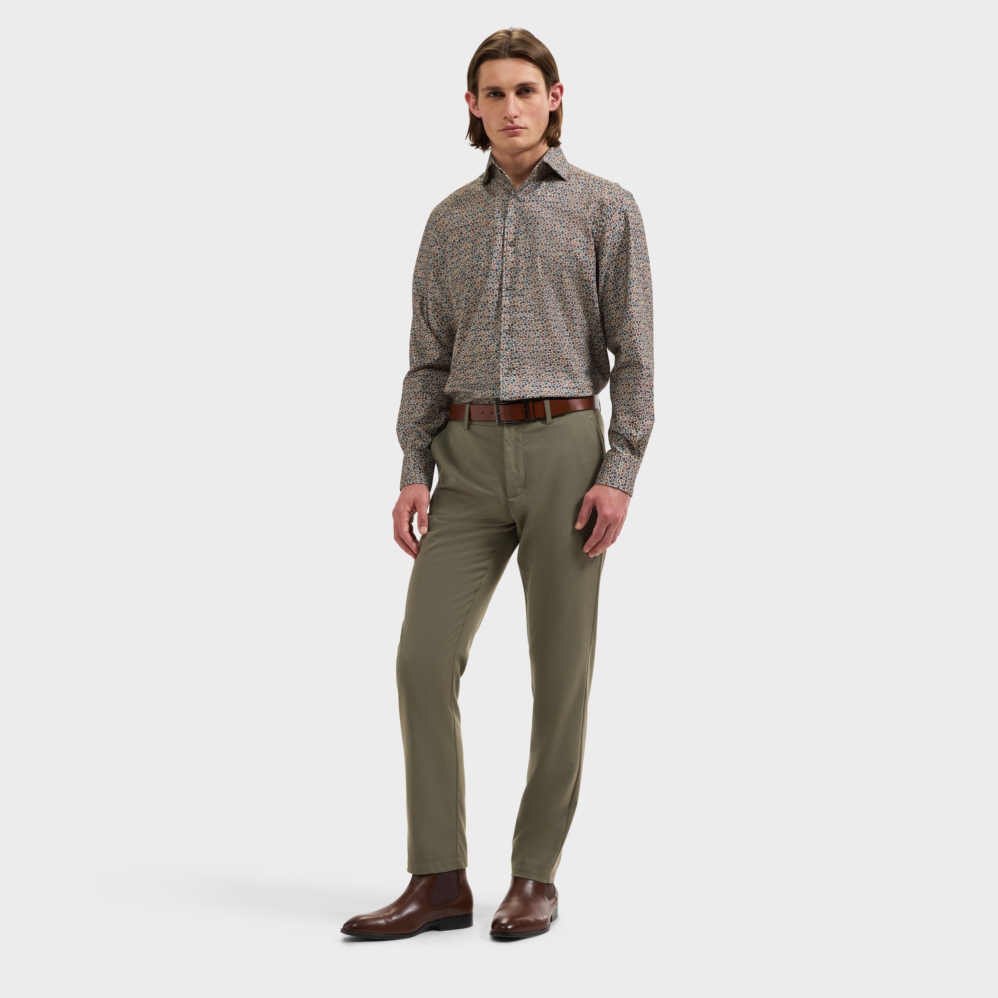 Alvin Floral Shirt