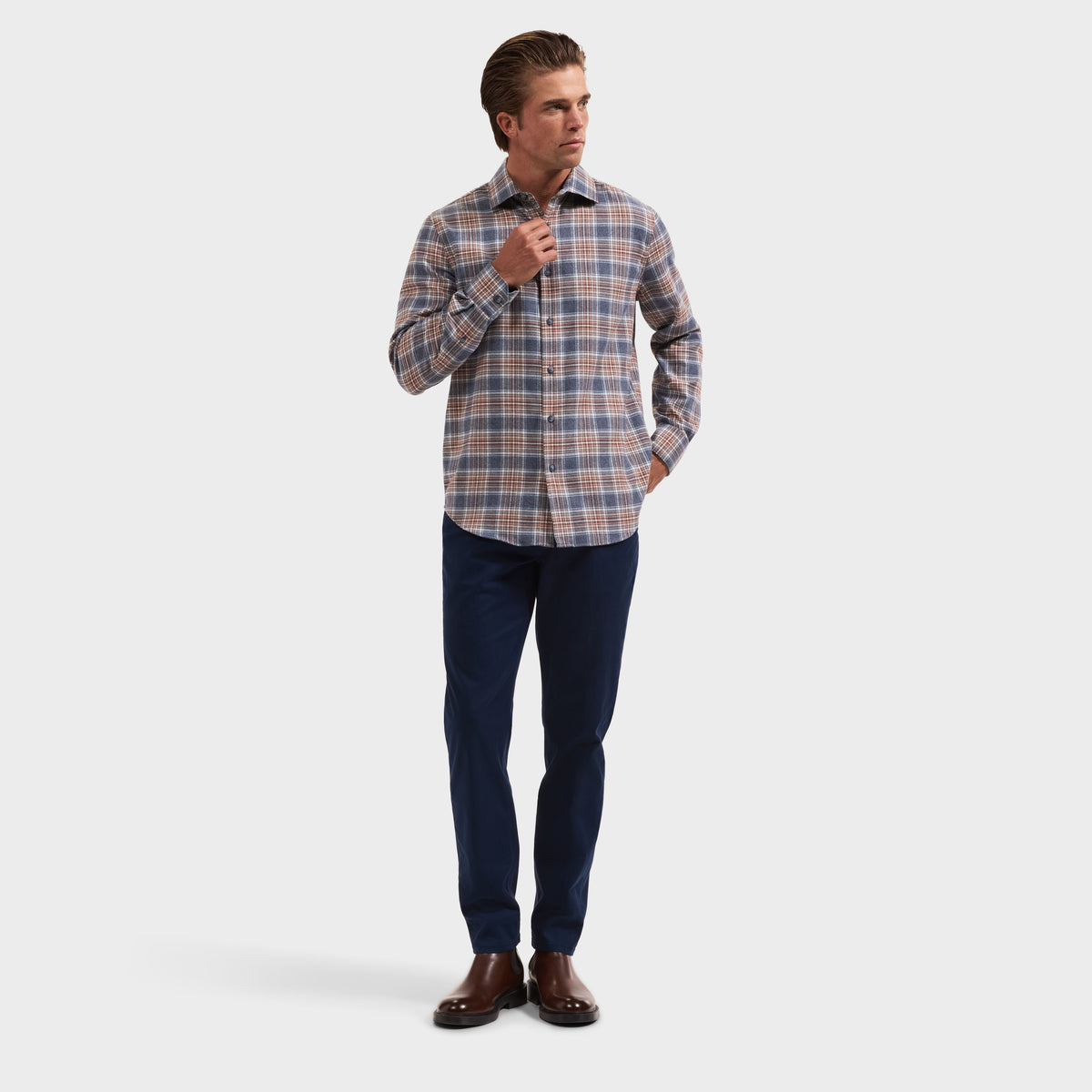 Axel Plaid Shirt
