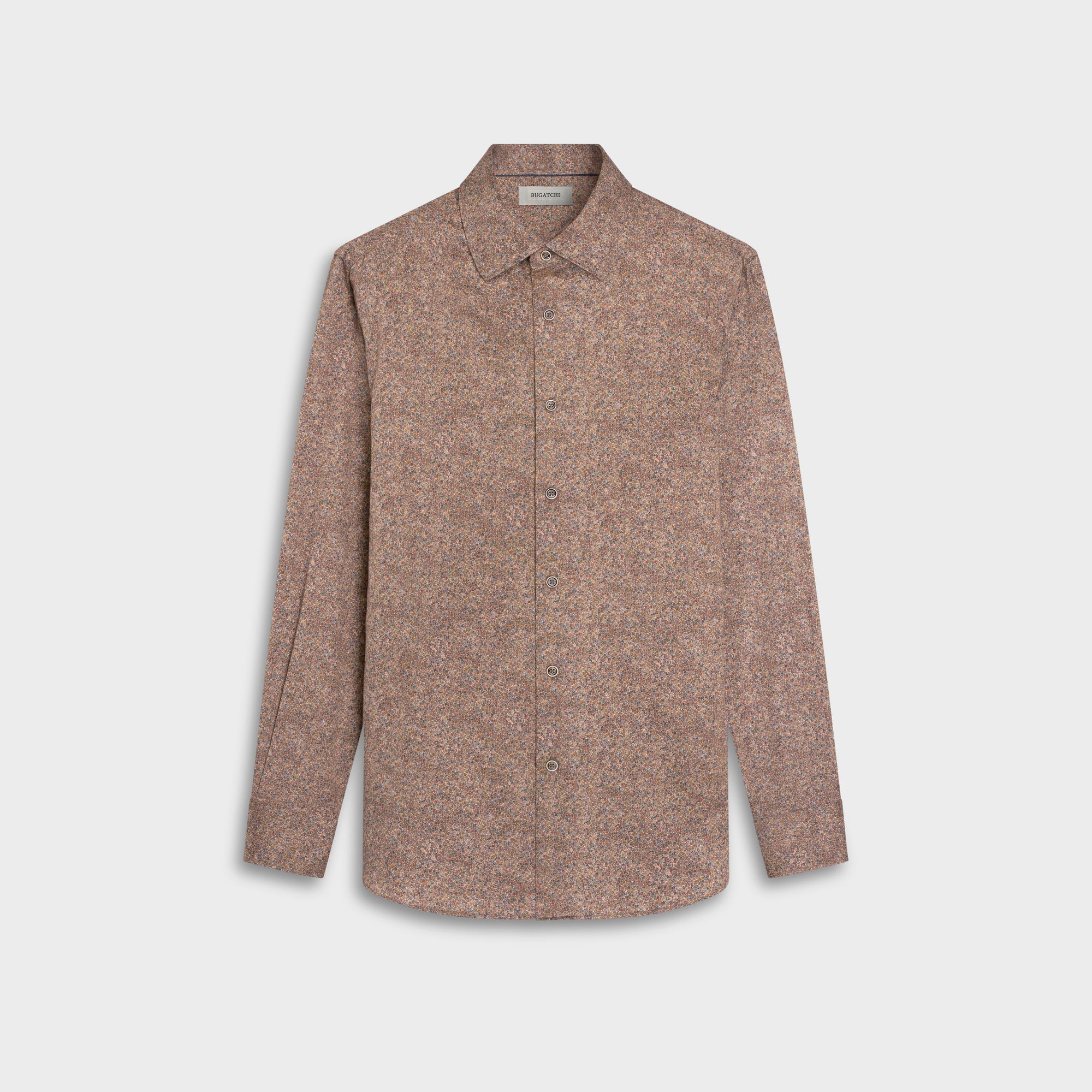Julian Leaf Print Shirt