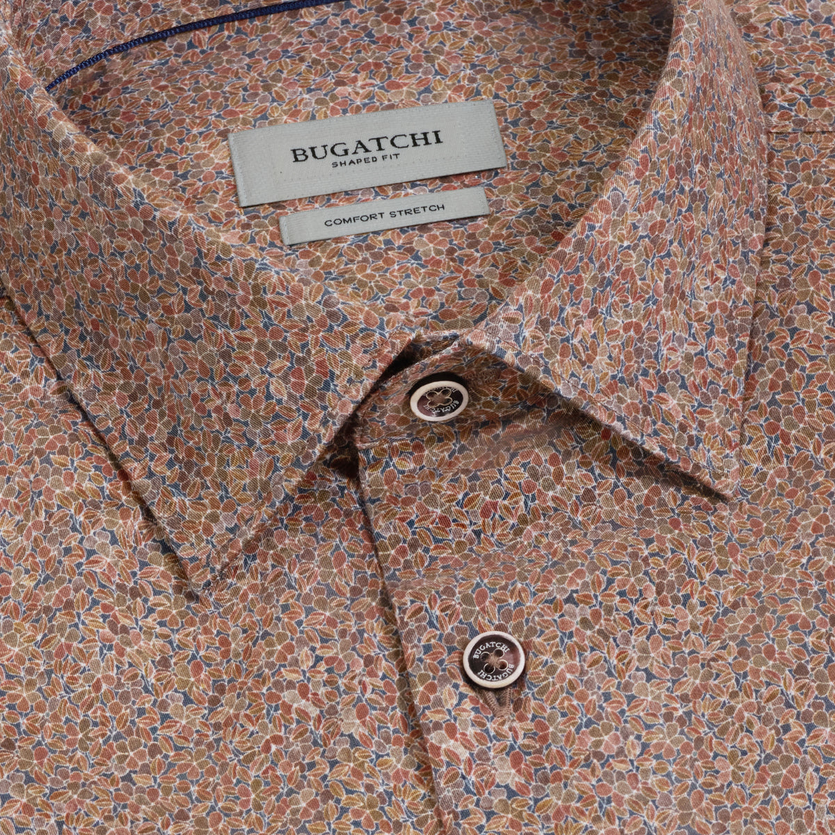Julian Leaf Print Shirt