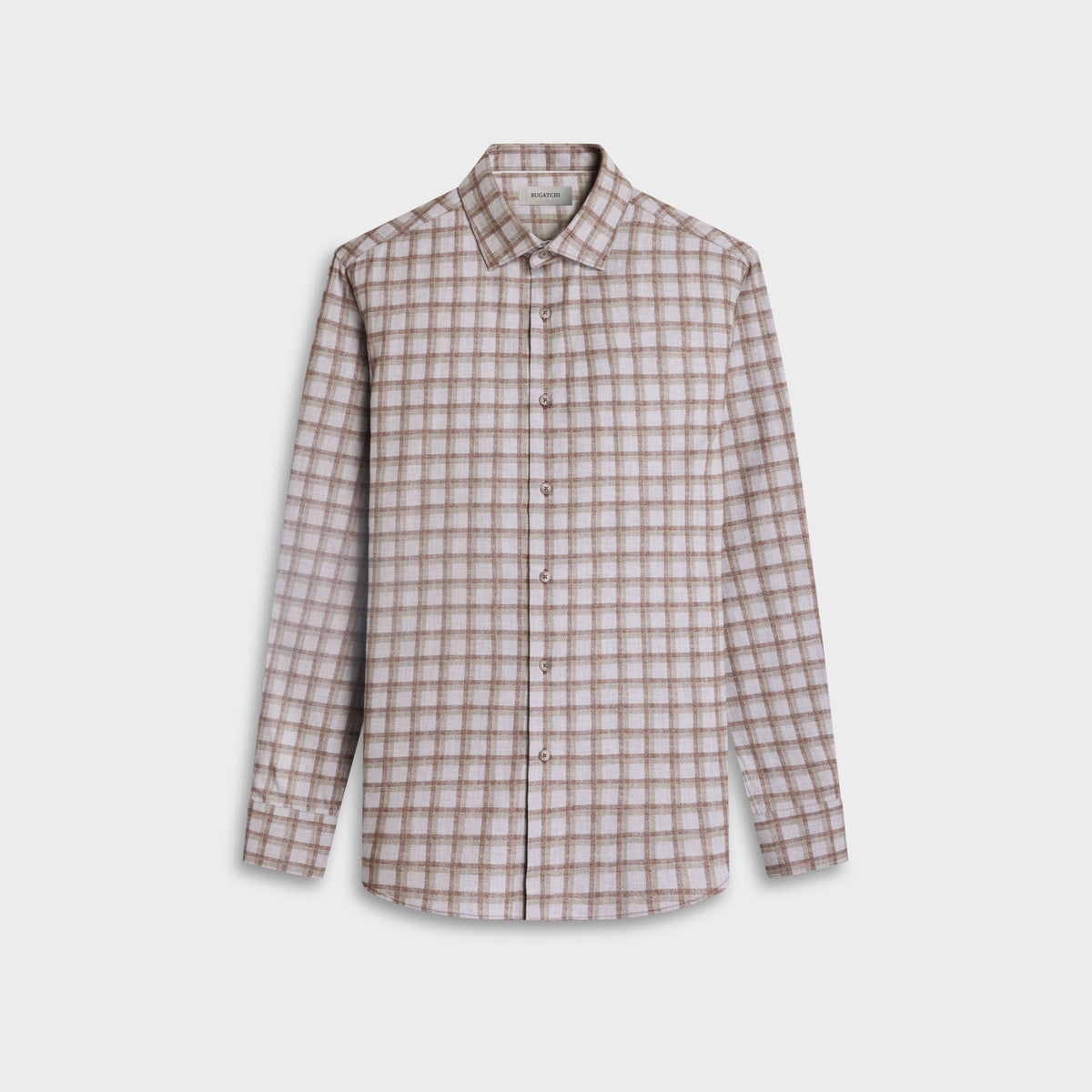 Axel Windowpane Shirt