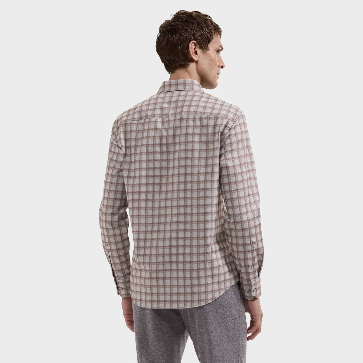 Axel Windowpane Shirt