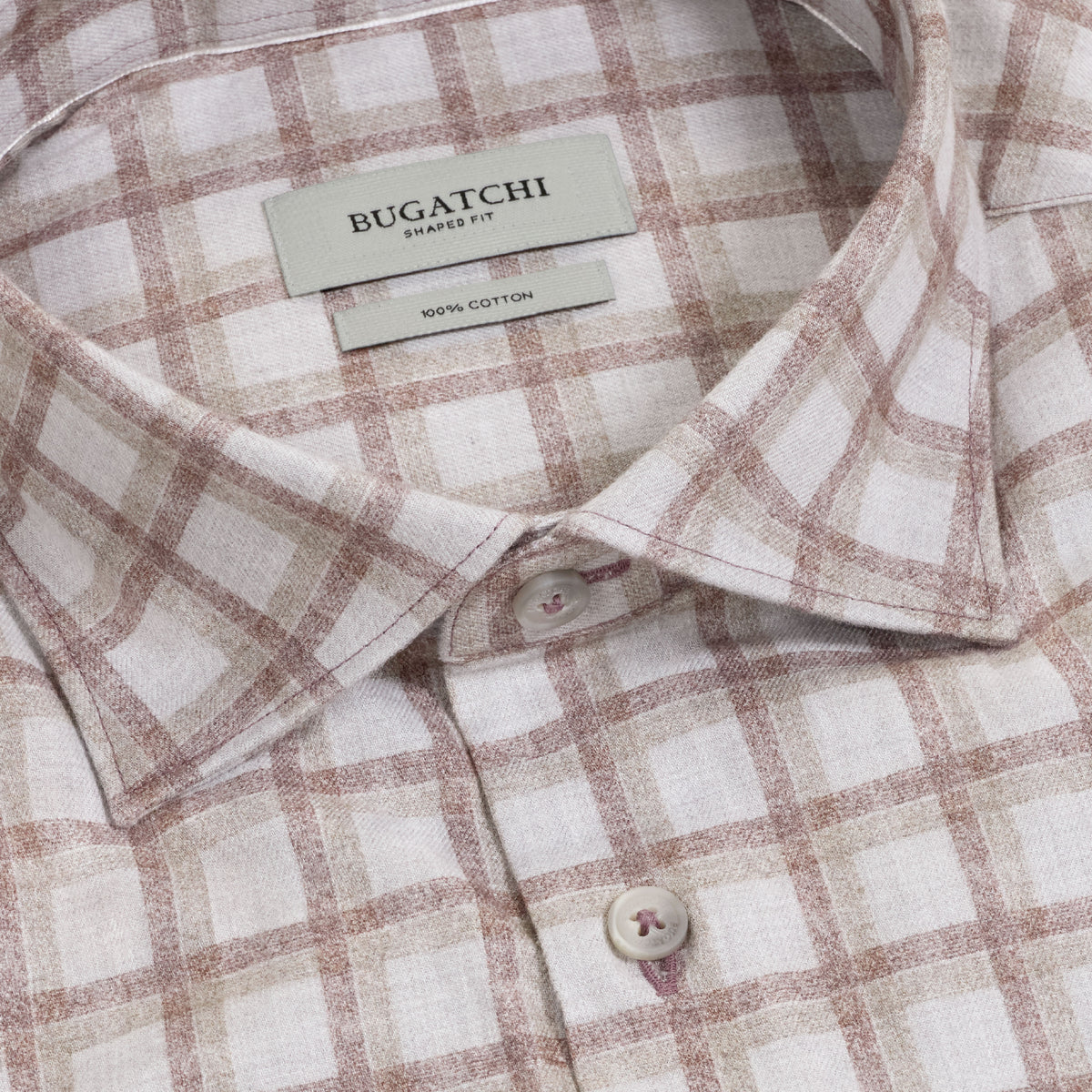 Axel Windowpane Shirt