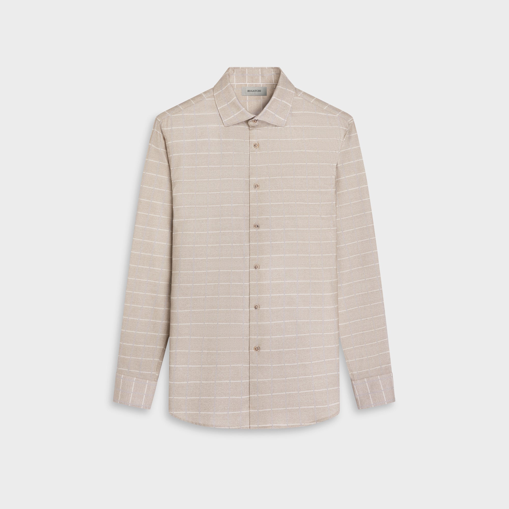 Axel Windowpane Shirt