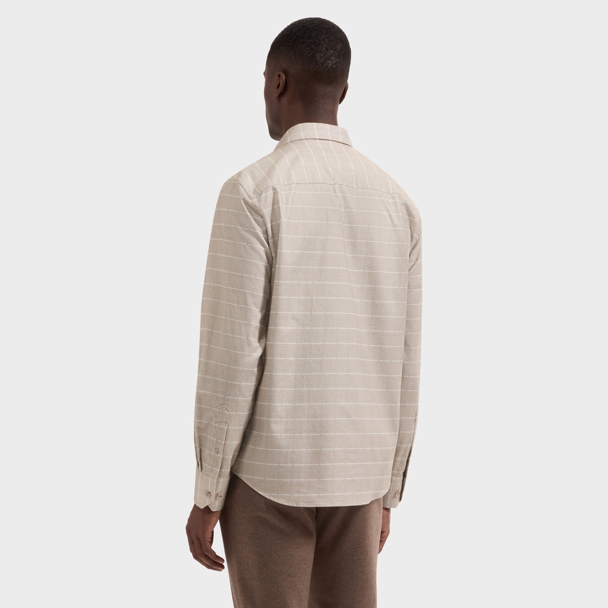 Axel Windowpane Shirt