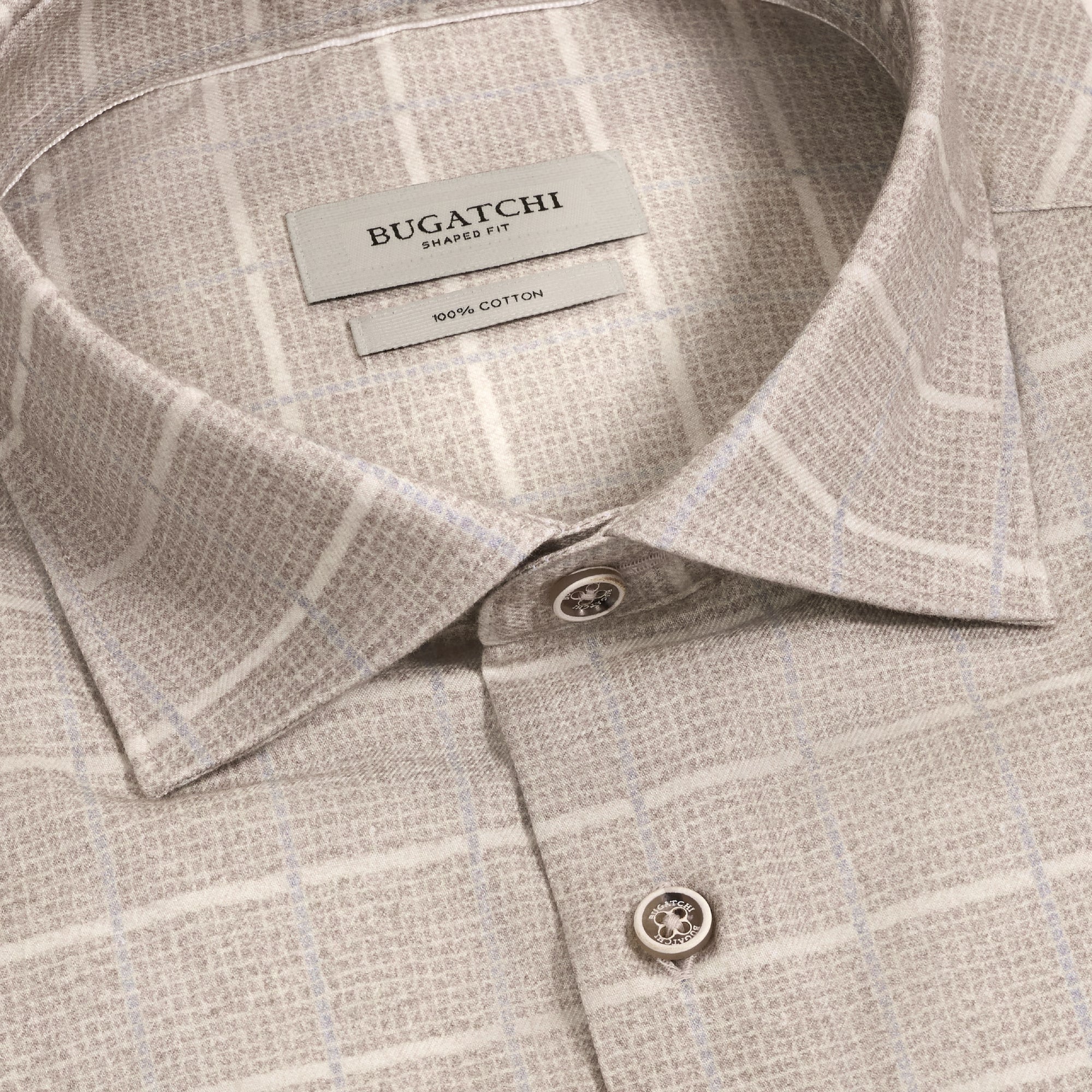 Axel Windowpane Shirt