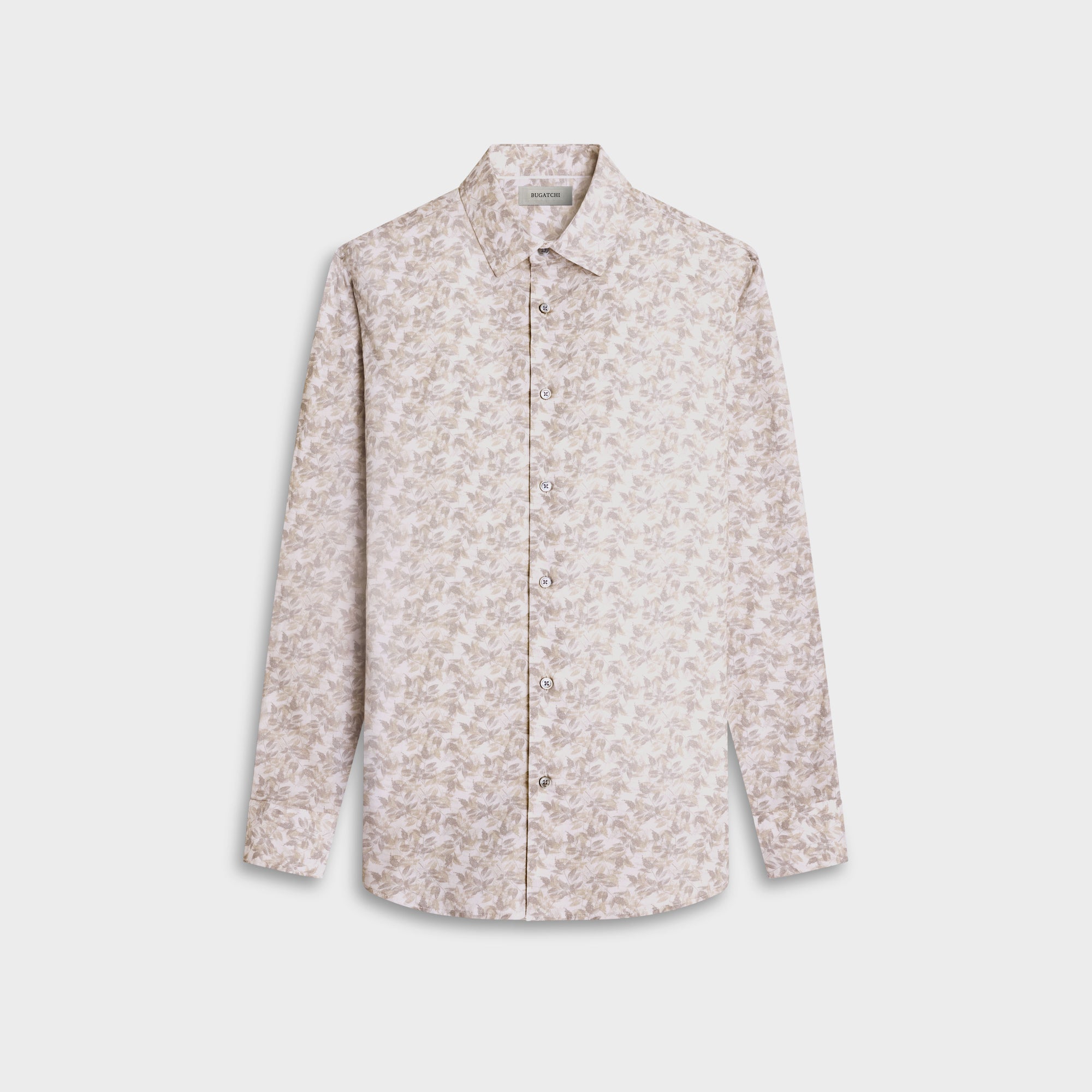 Julian Leaf Print Shirt