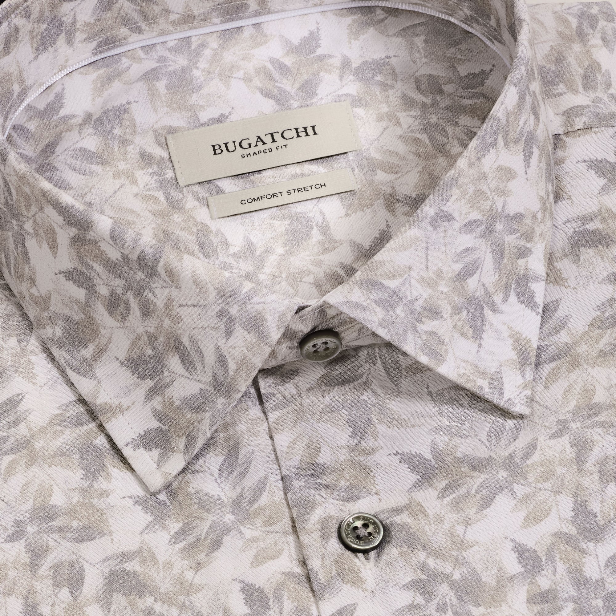 Julian Leaf Print Shirt