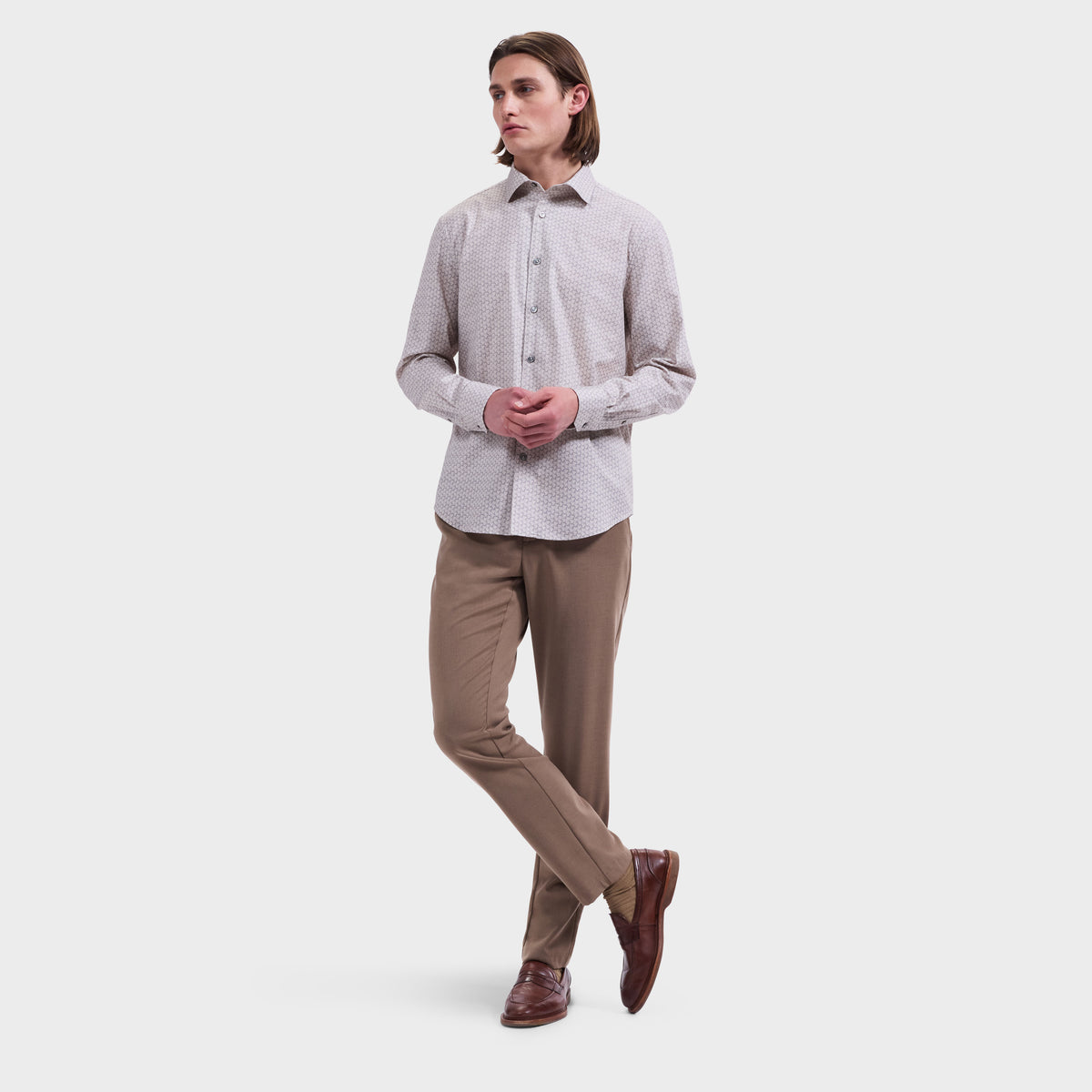 Alvin Geometric Shirt