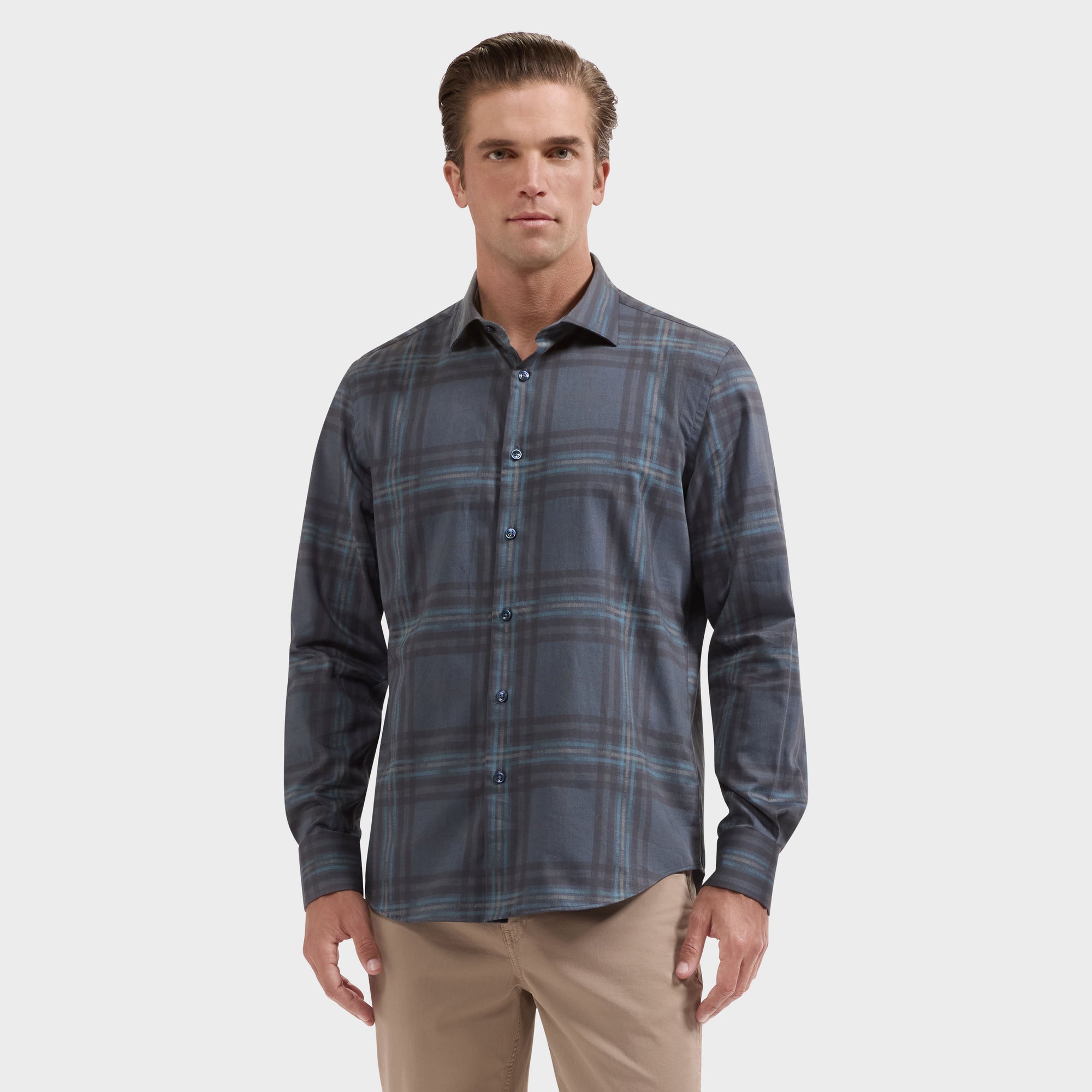 Axel Plaid Shirt