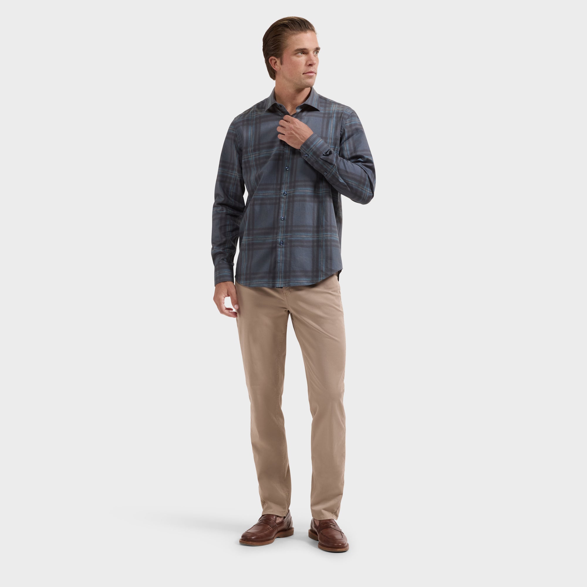 Axel Plaid Shirt