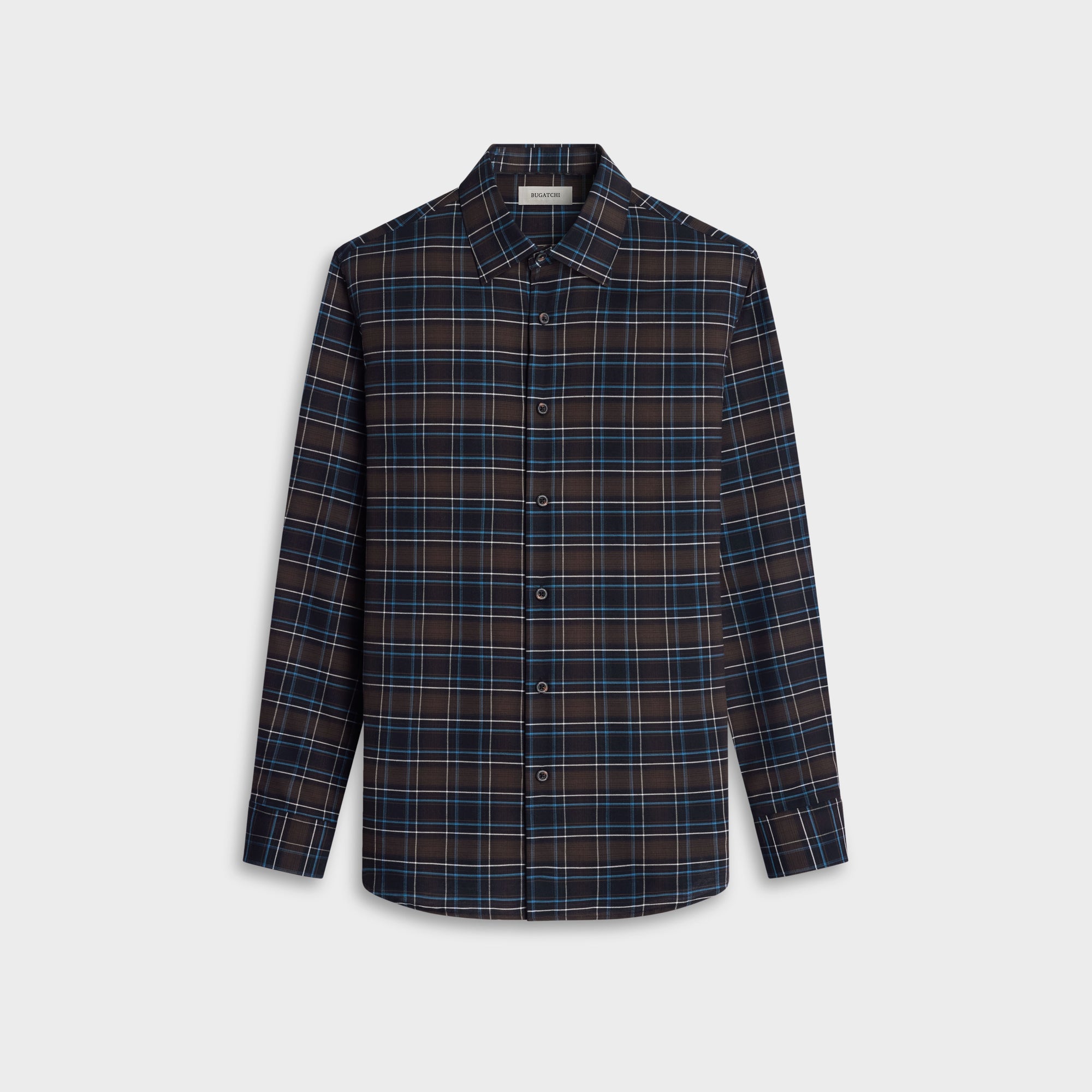 Julian Windowpane Plaid Shirt