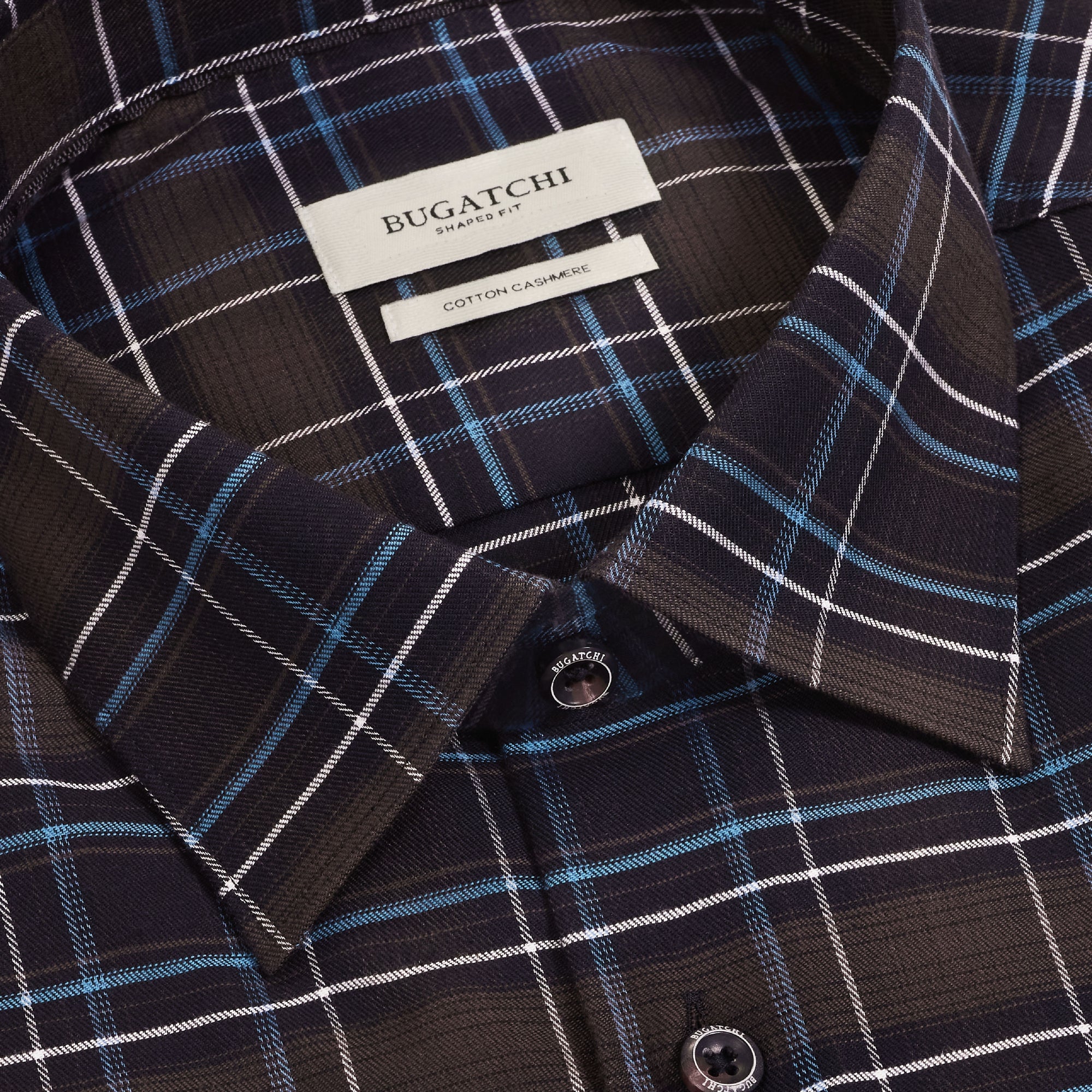 Julian Windowpane Plaid Shirt