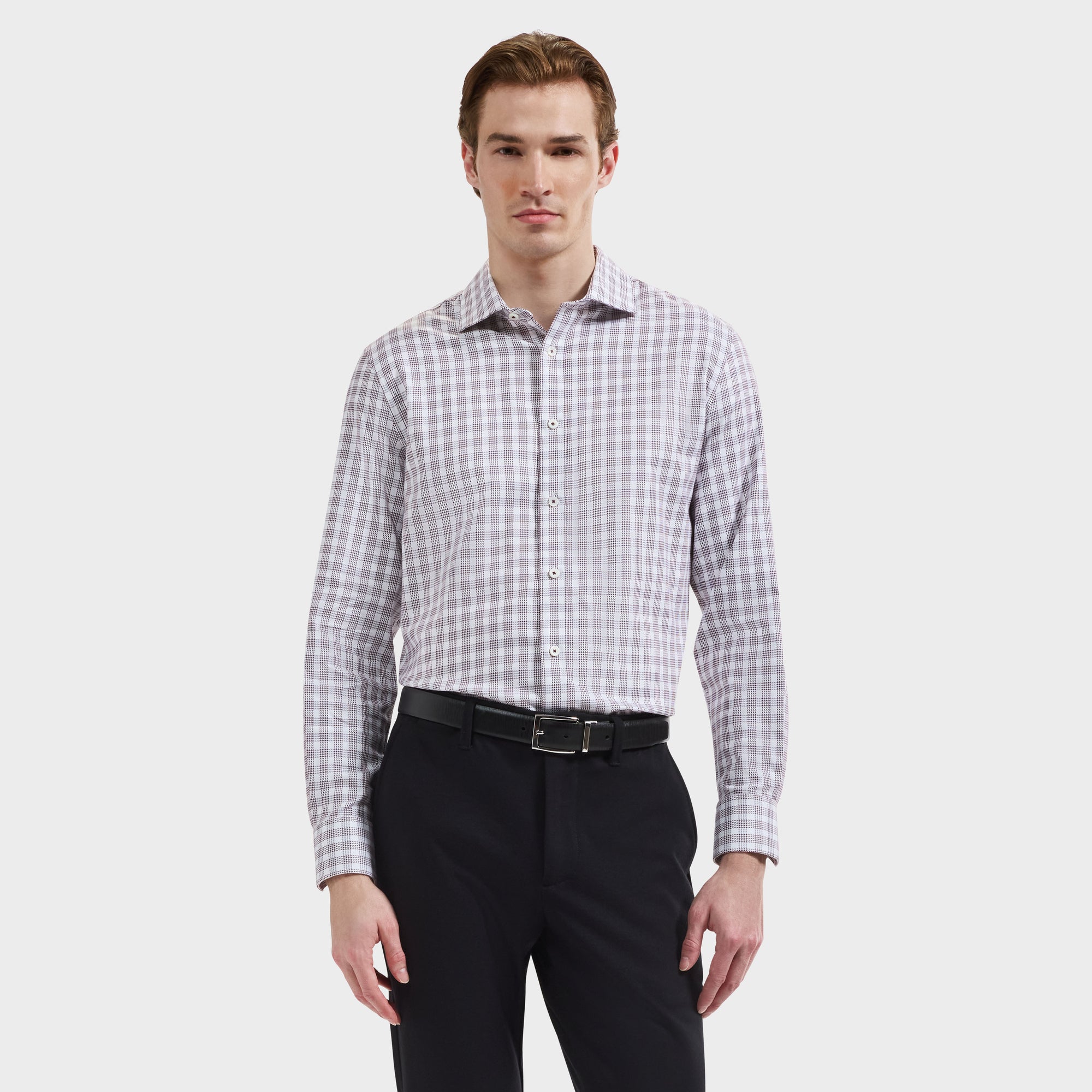 Axel Shepherd Check Shirt