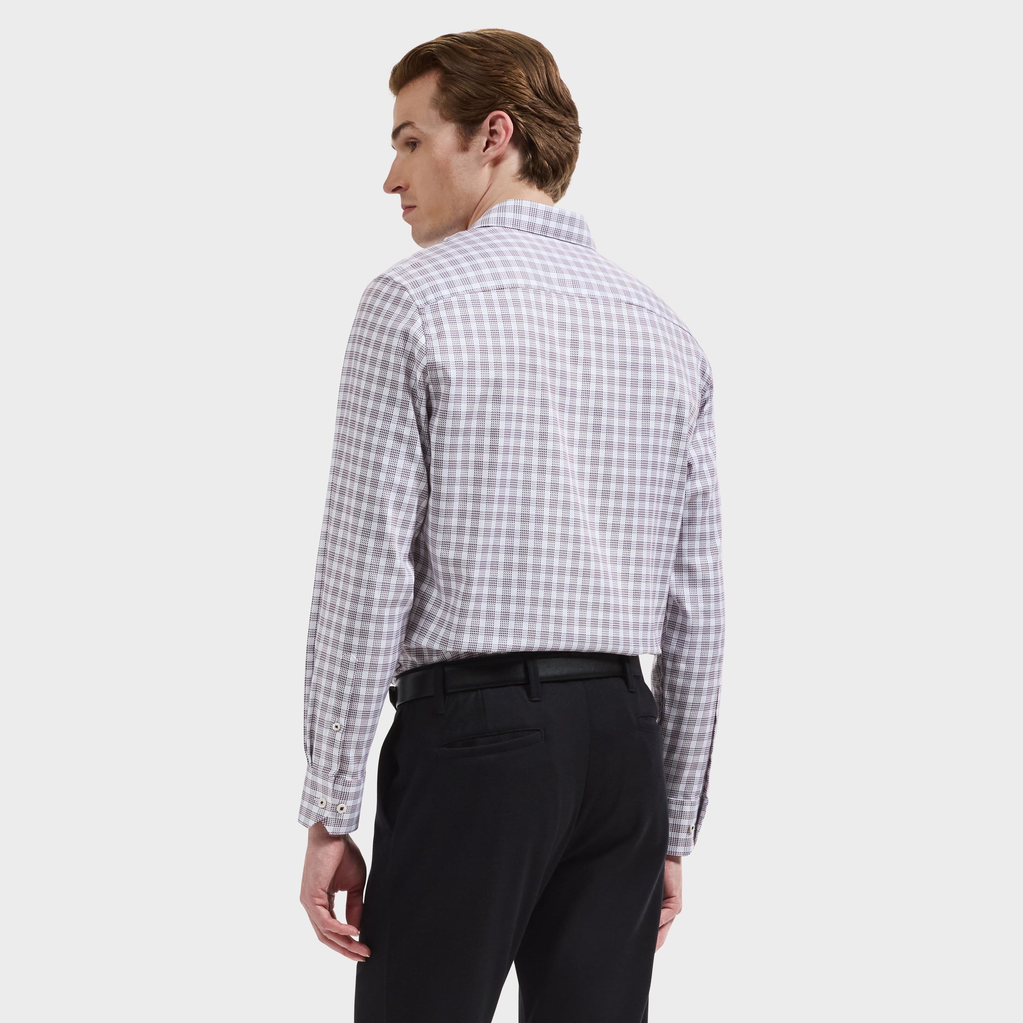 Axel Shepherd Check Shirt