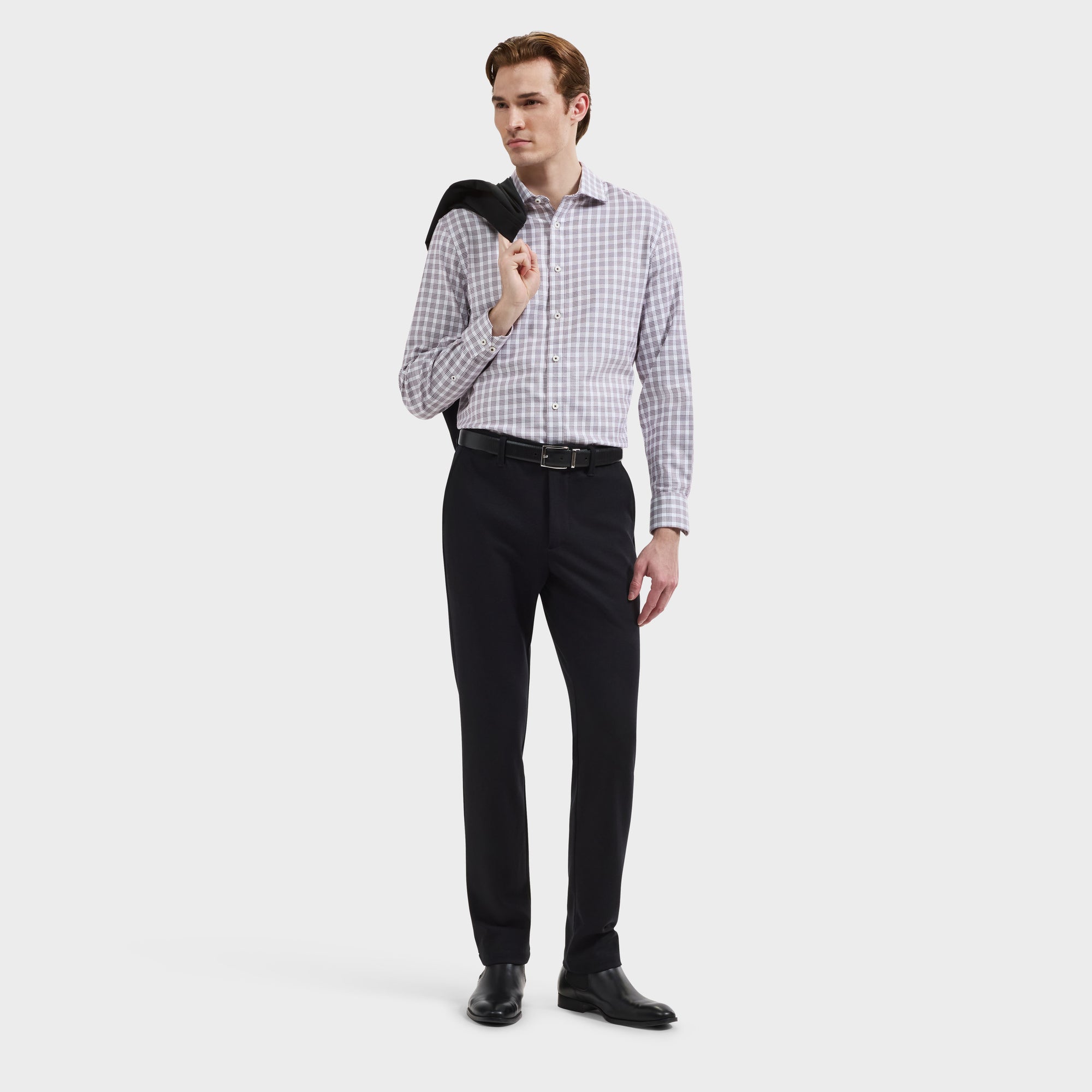 Axel Shepherd Check Shirt