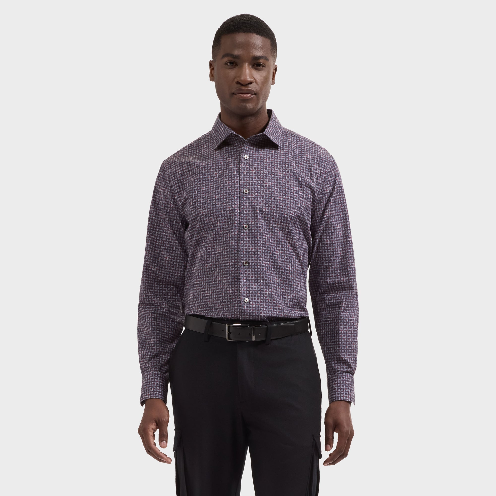 Alvin Geometric Shirt