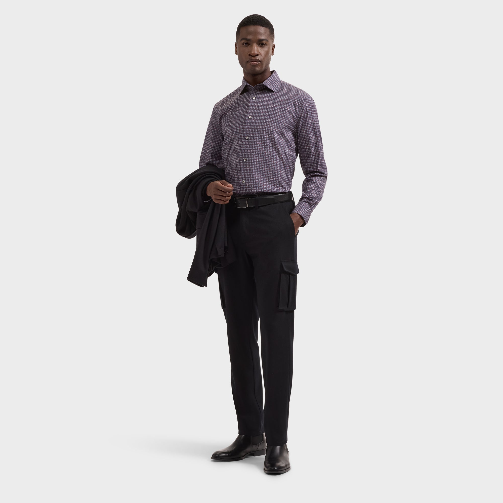 Alvin Geometric Shirt