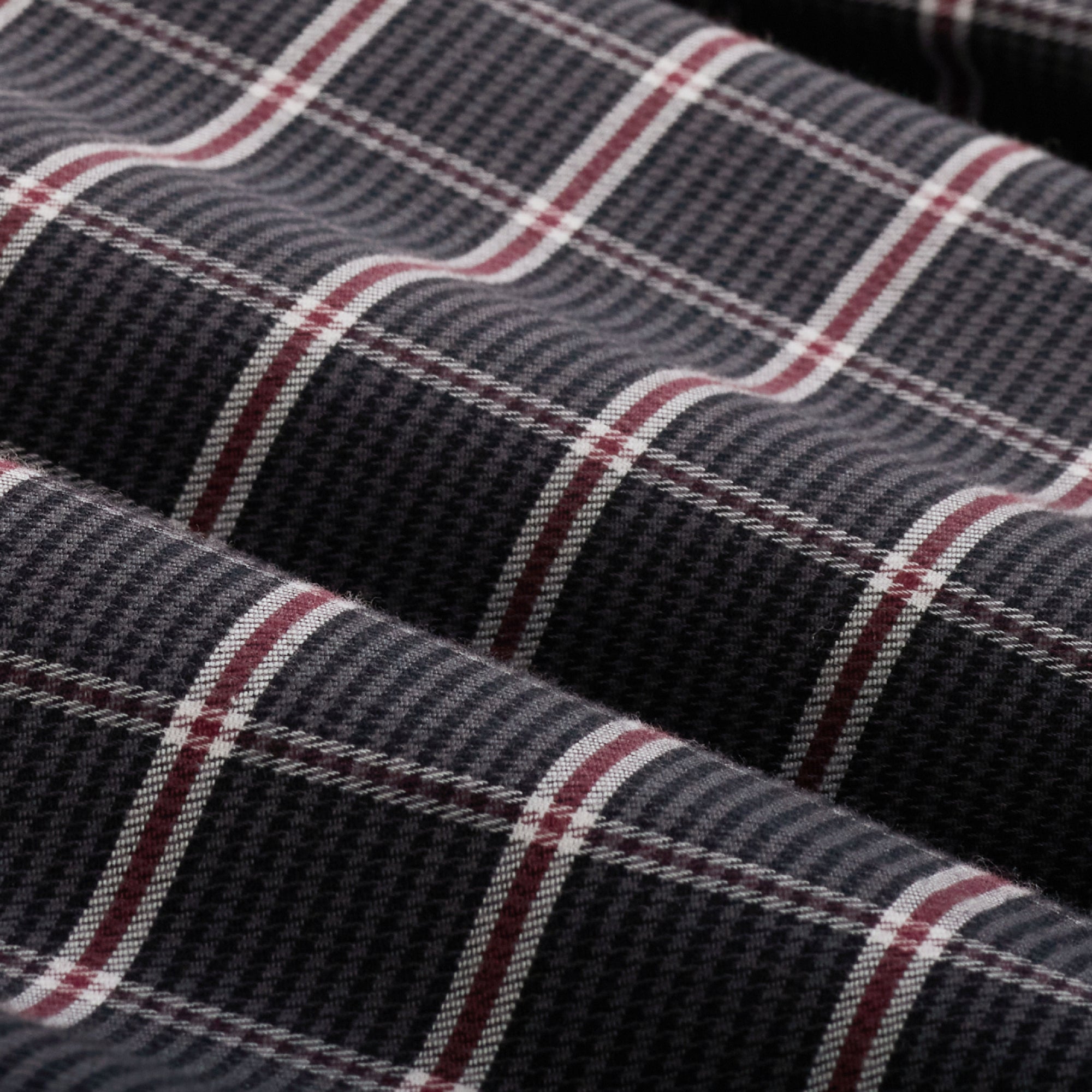 Julian Houndstooth Plaid Shirt