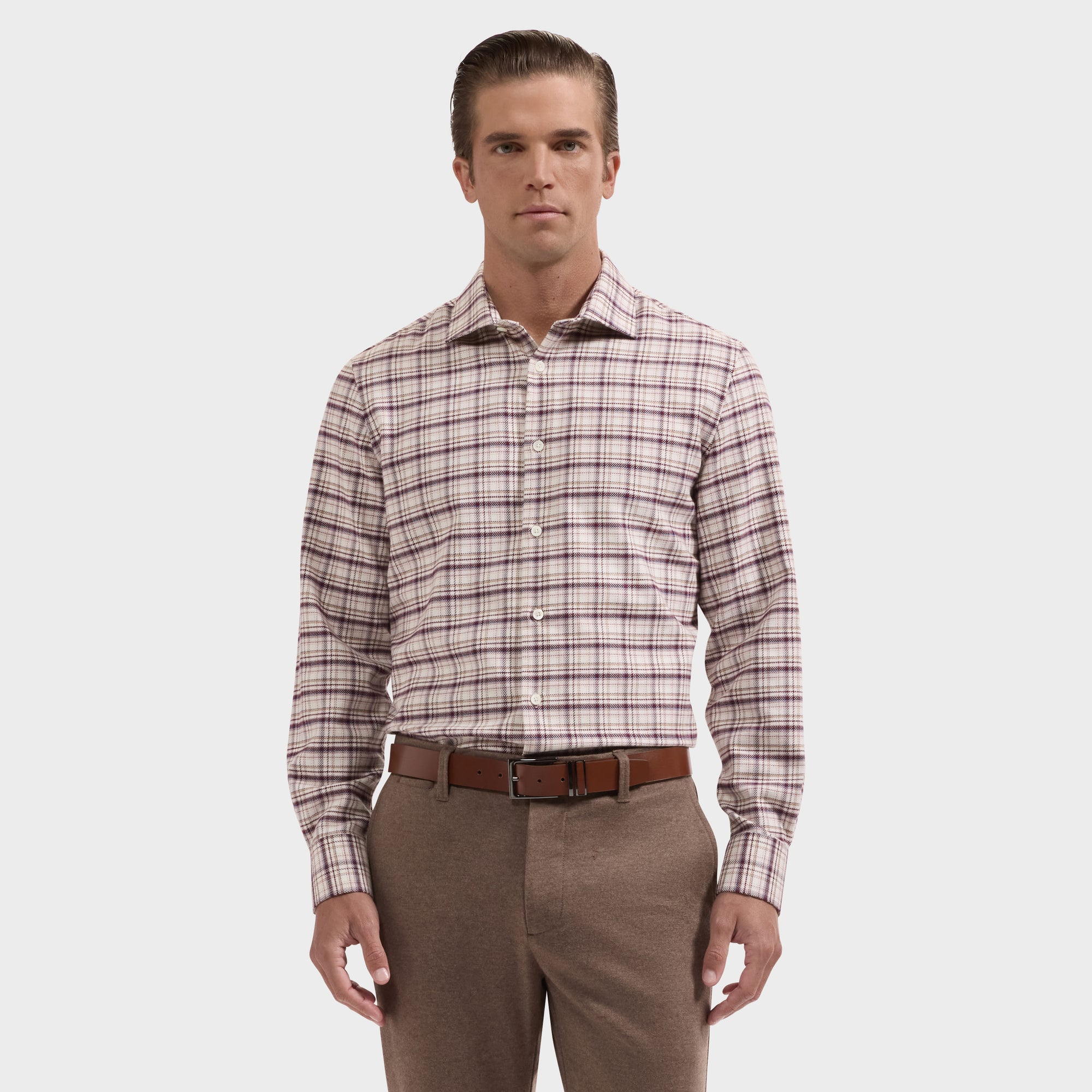 Axel Plaid Shirt