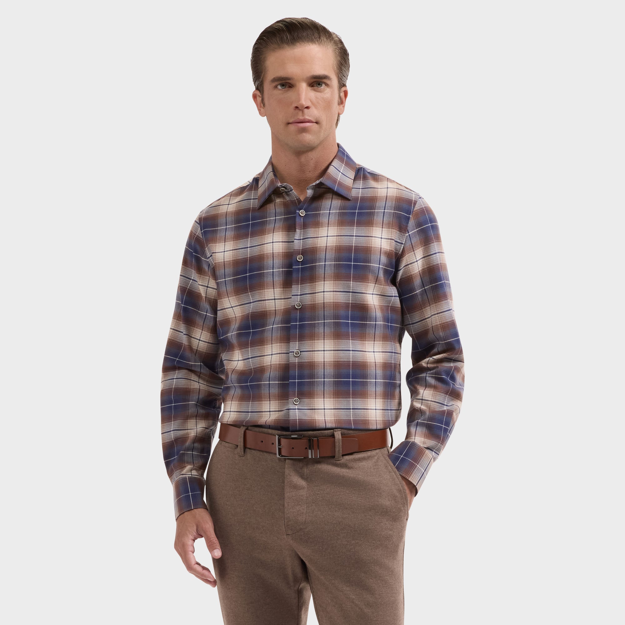 Julian Plaid Shirt