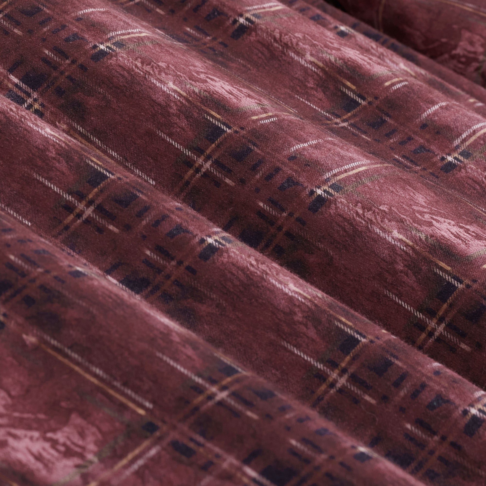 Julian Abstract Plaid Shirt