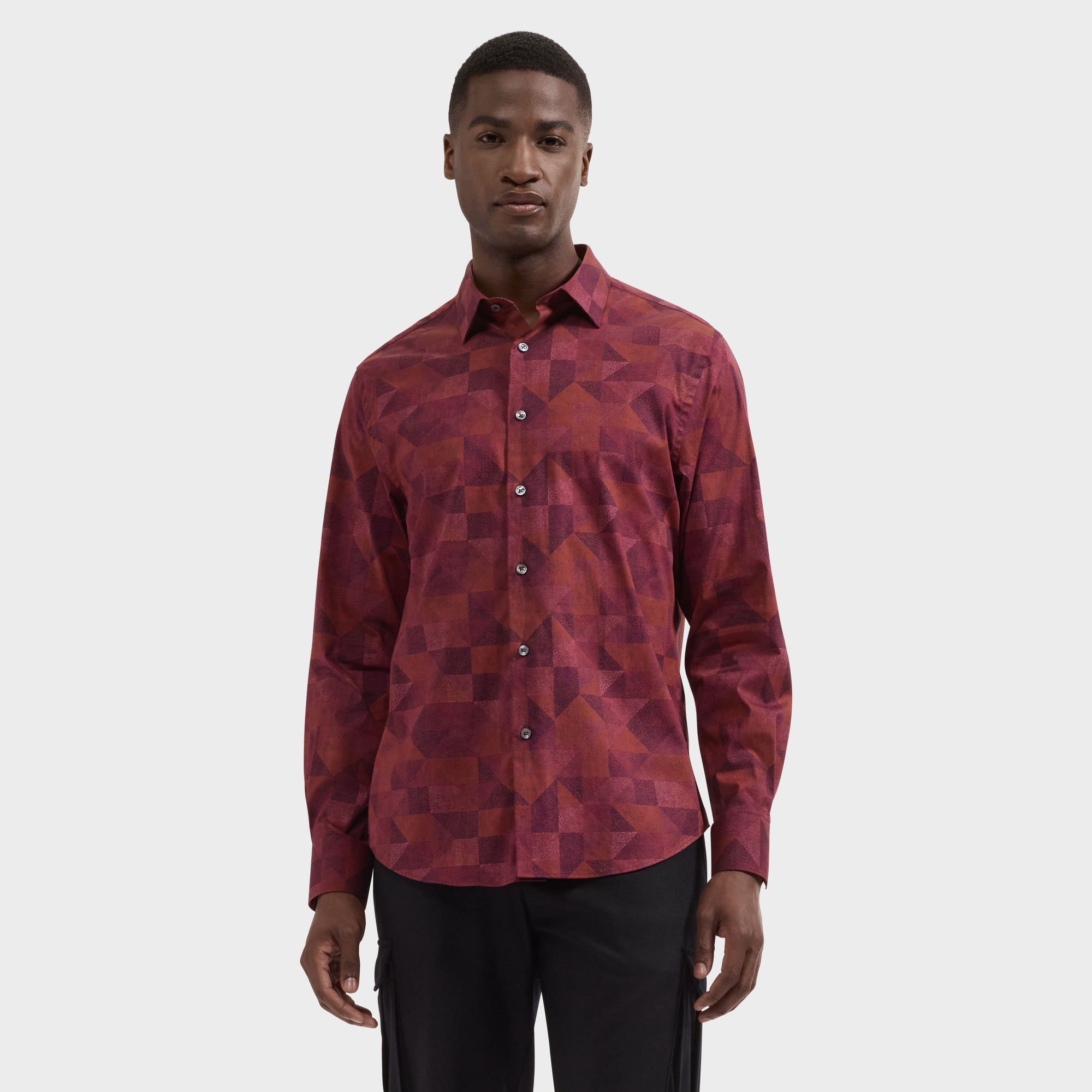 Julian Geometric Shirt