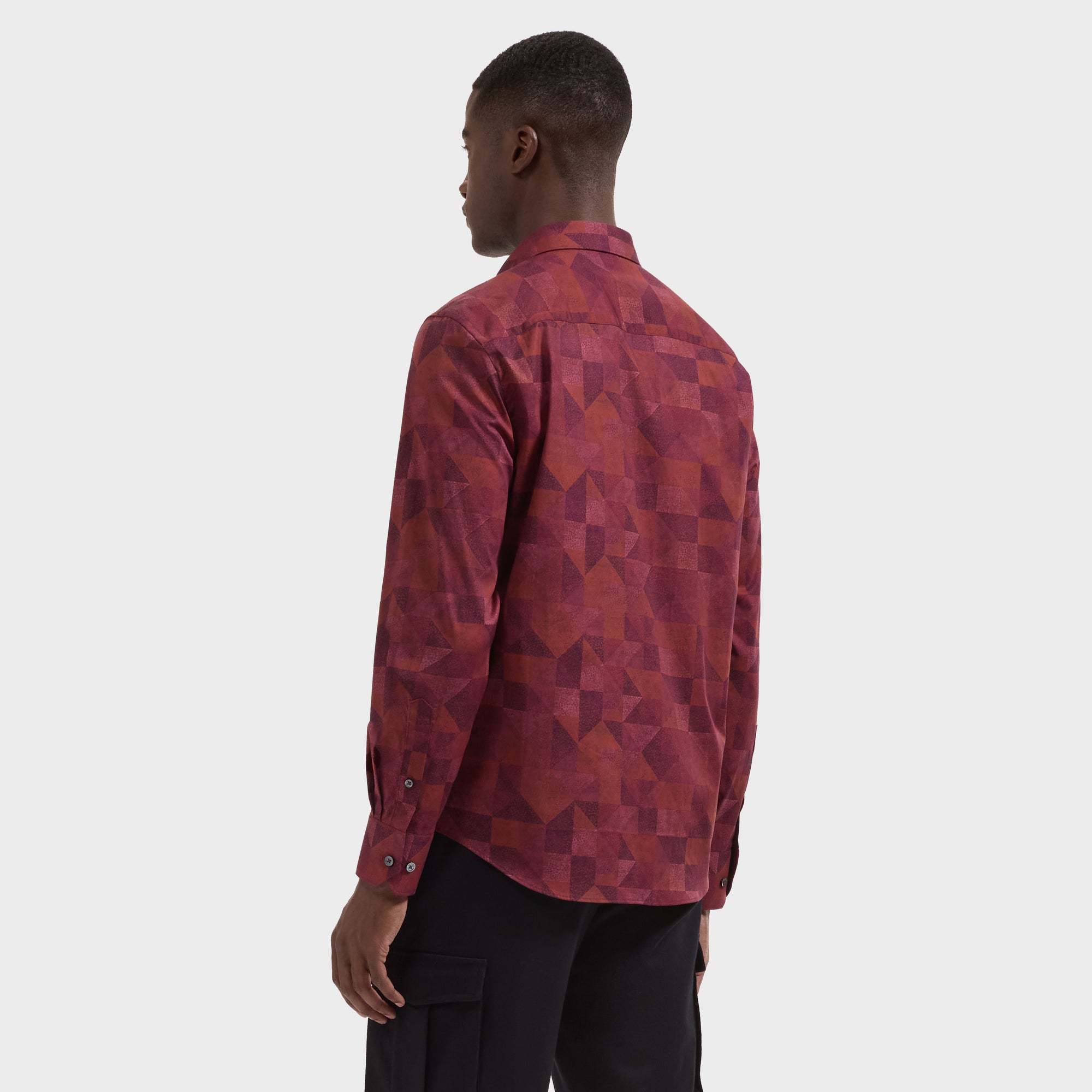 Julian Geometric Shirt