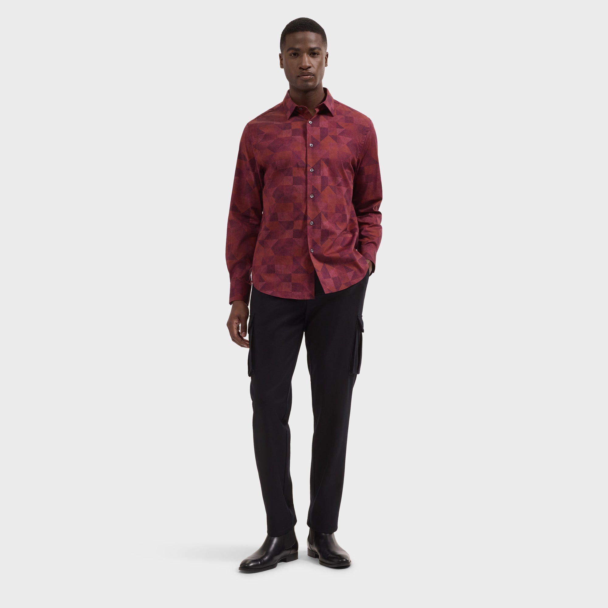 Julian Geometric Shirt