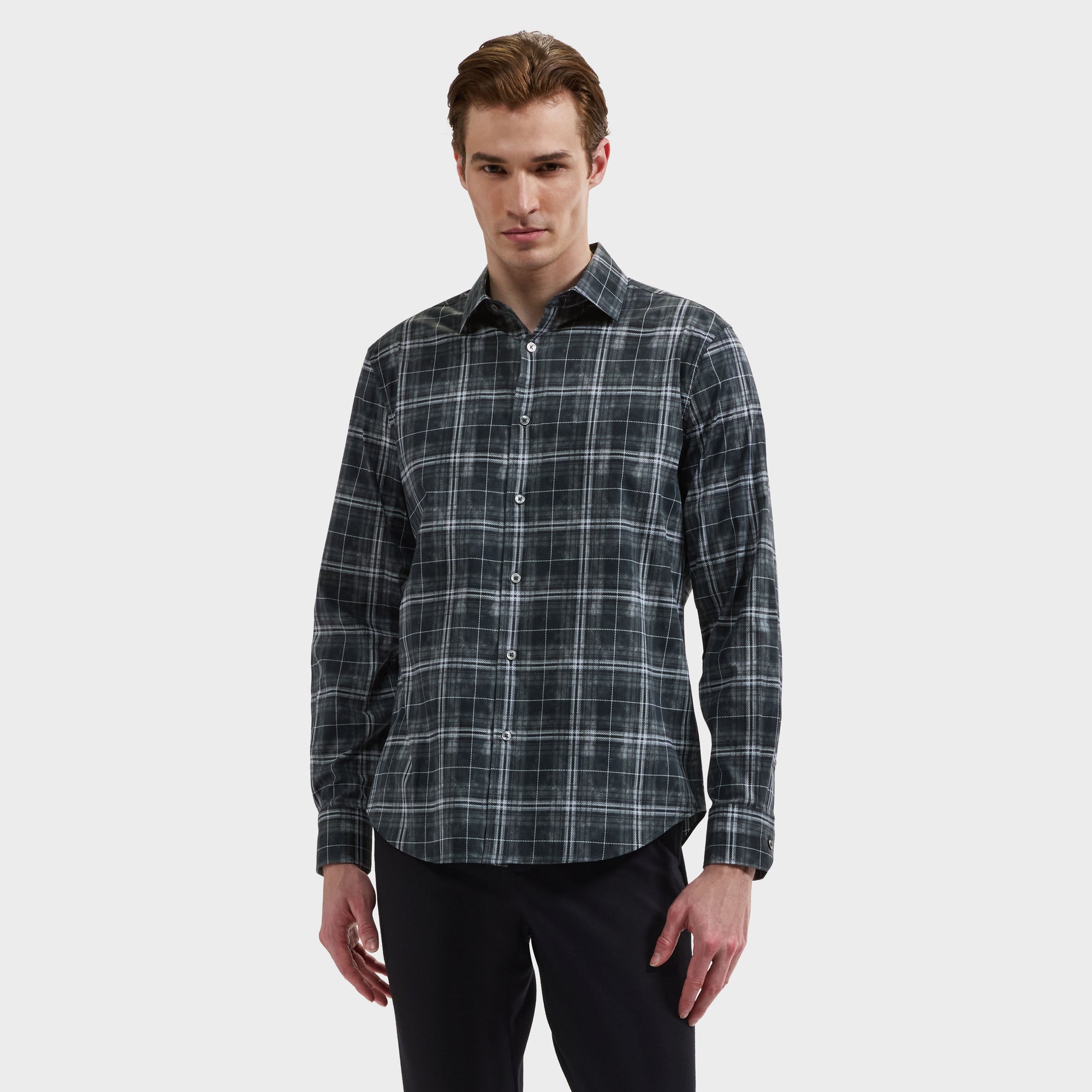 Axel Plaid Shirt