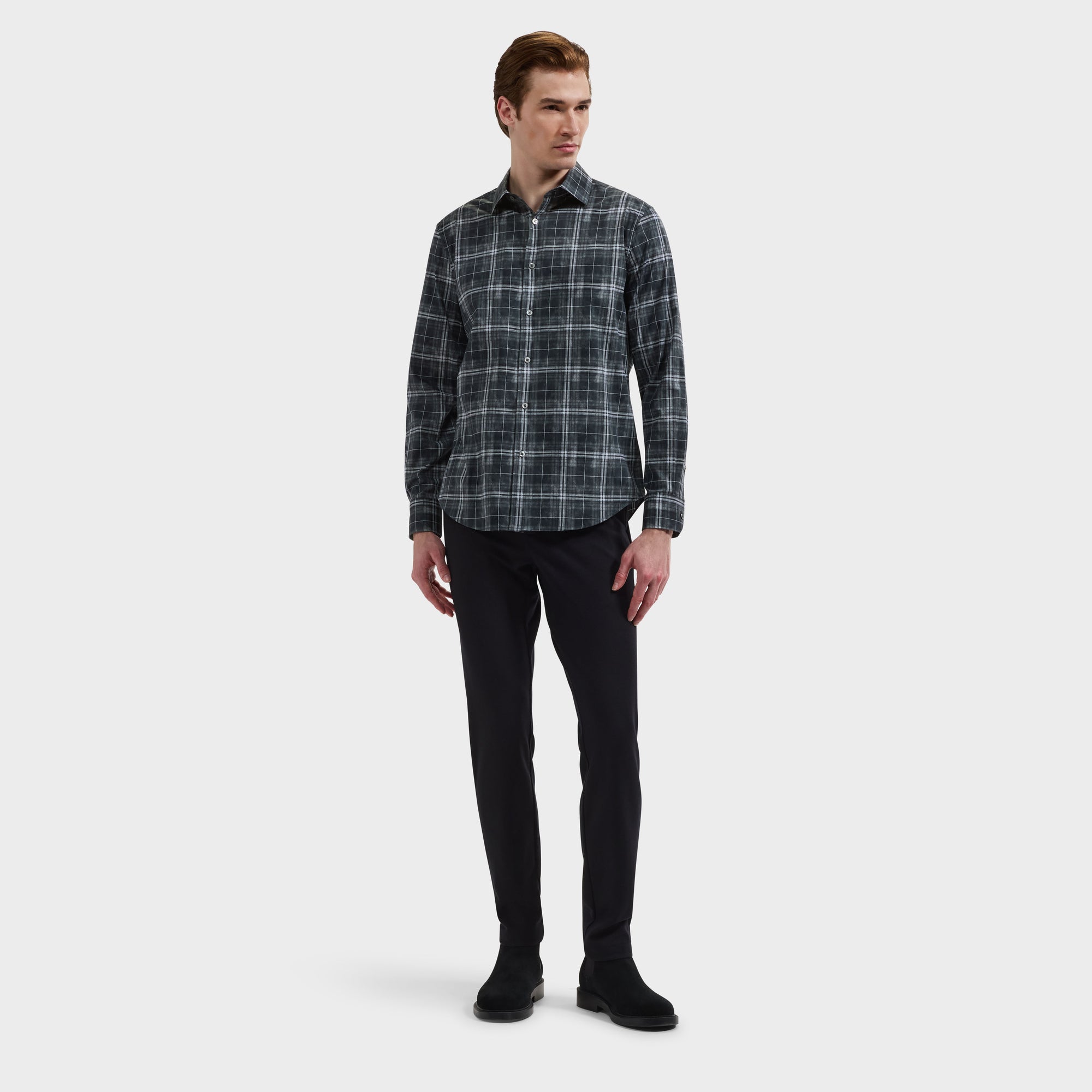 Axel Plaid Shirt