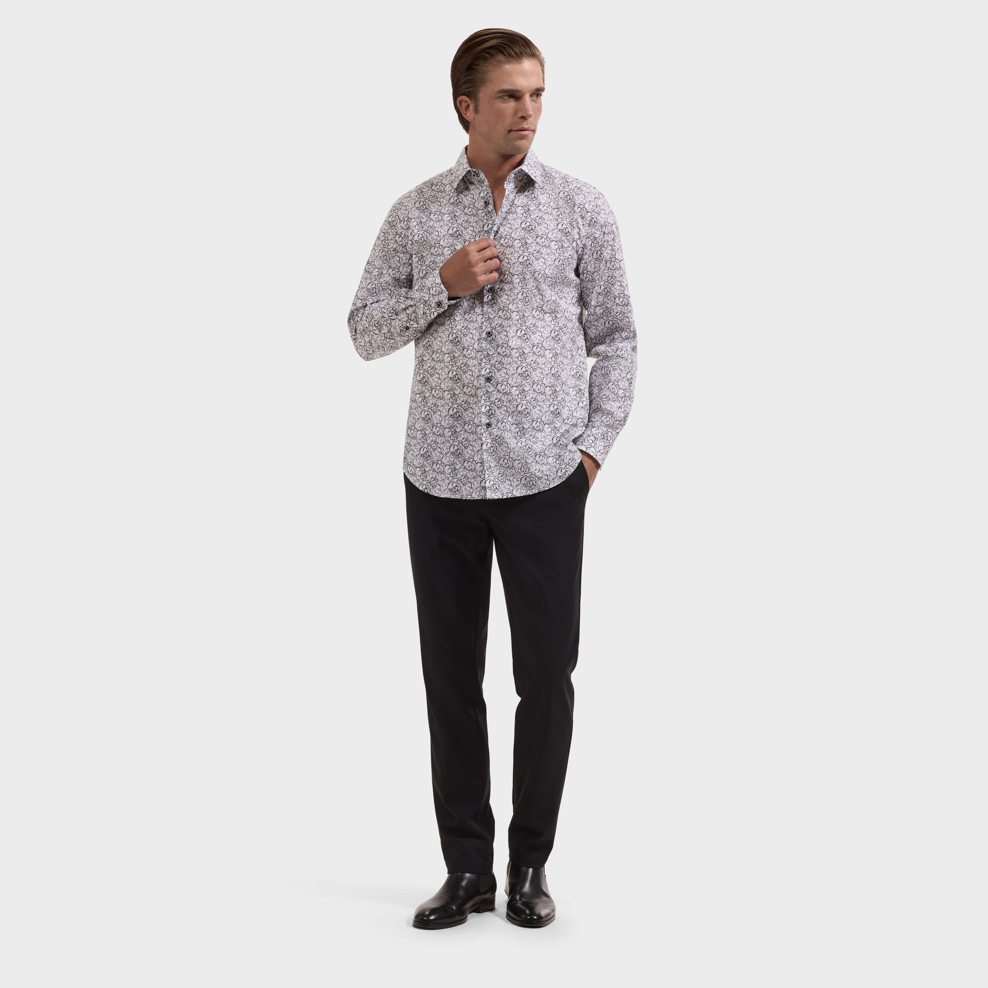 Julian Floral Shirt