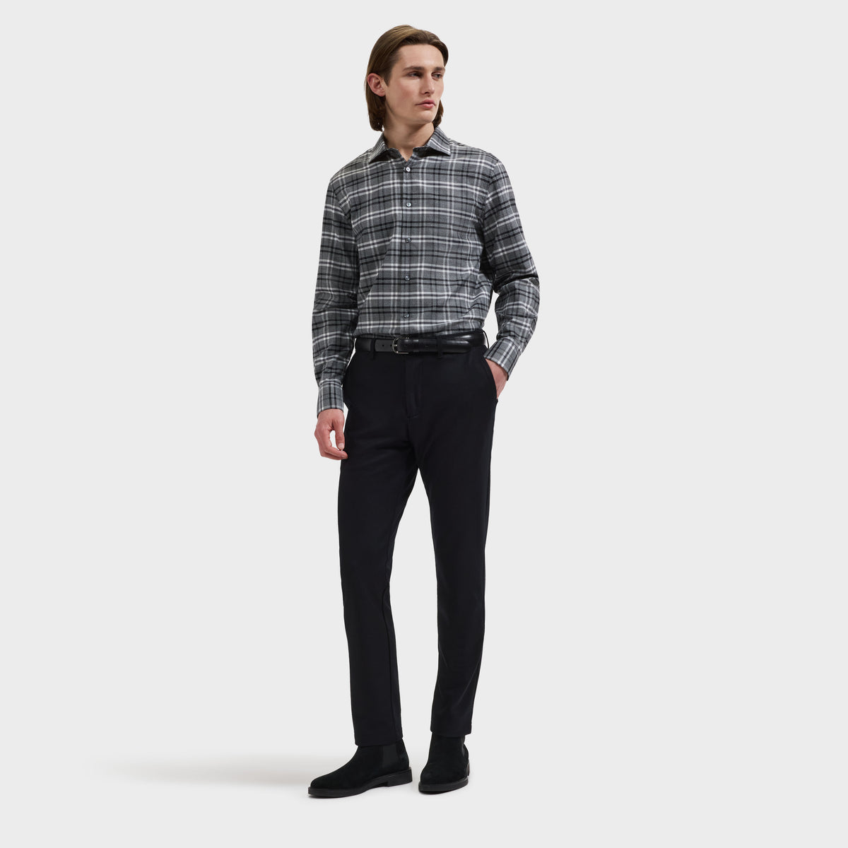 Axel Plaid Shirt