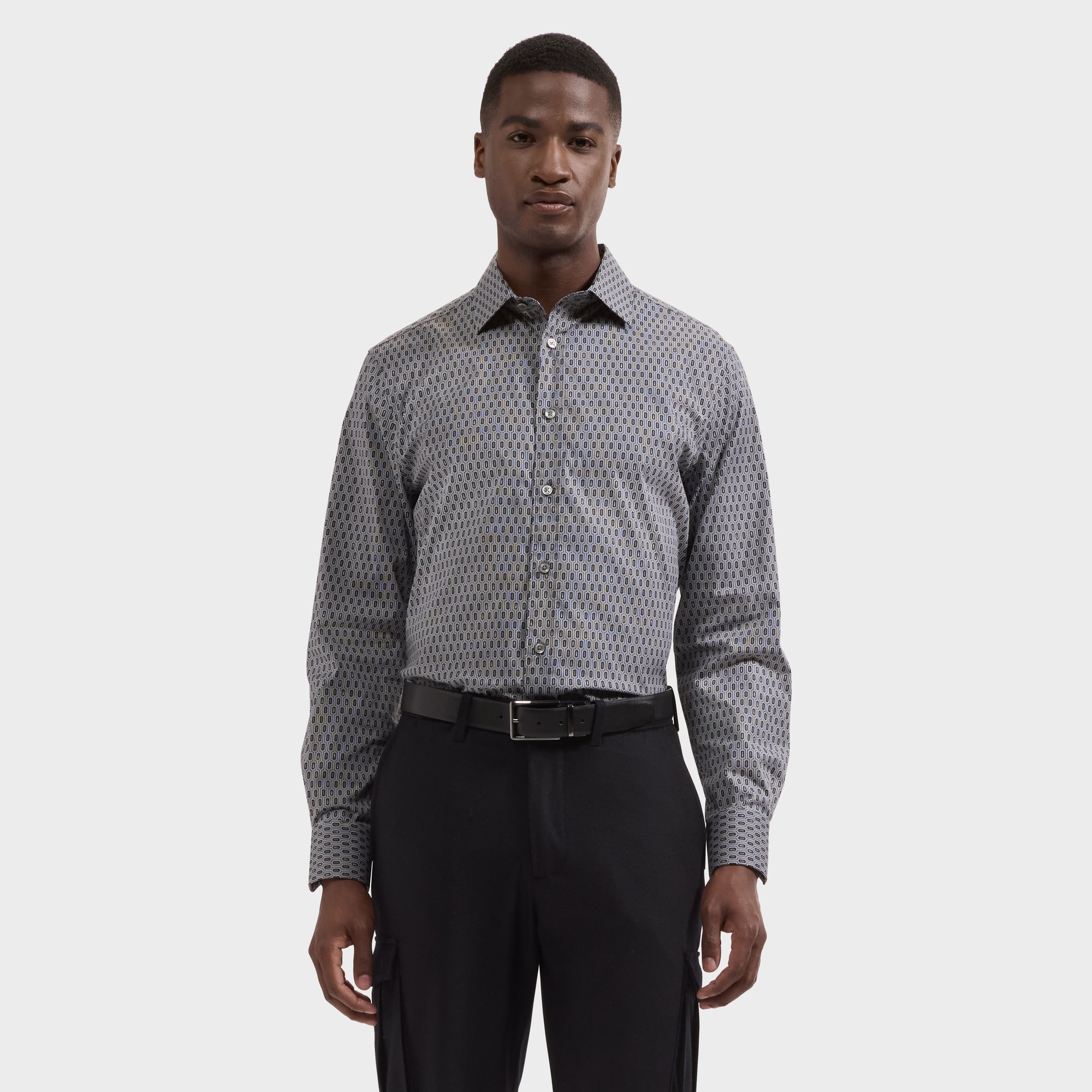 Axel Geometric Shirt