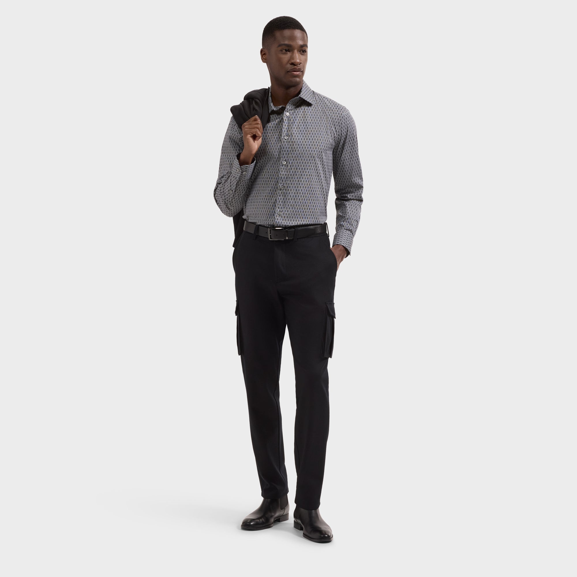 Axel Geometric Shirt