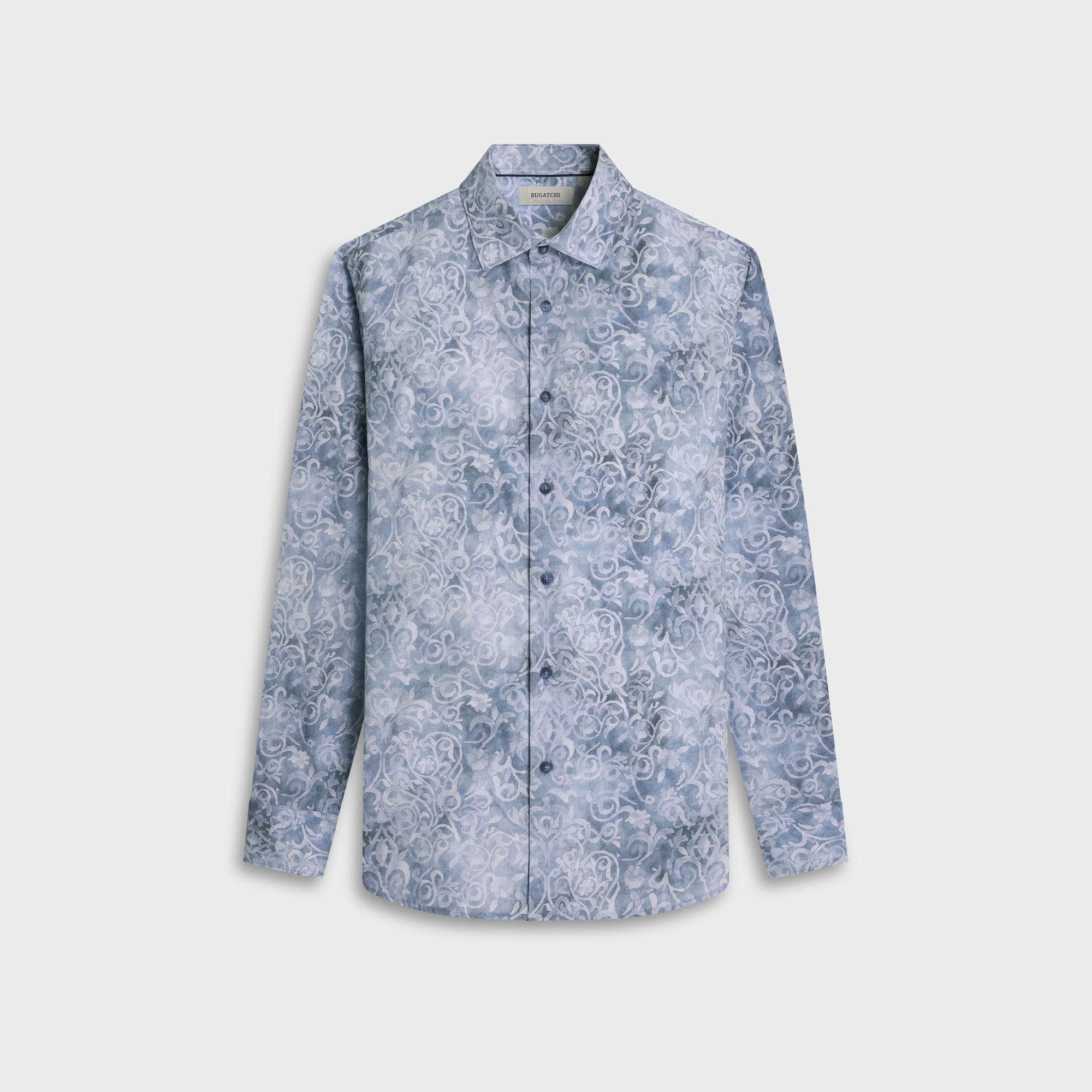 Axel Watercolor Damask Shirt