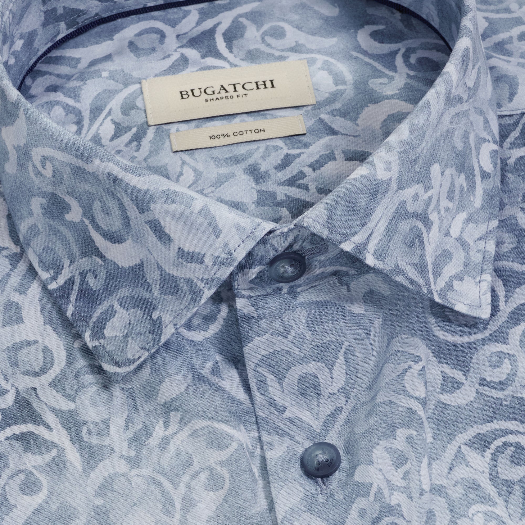 Axel Watercolor Damask Shirt