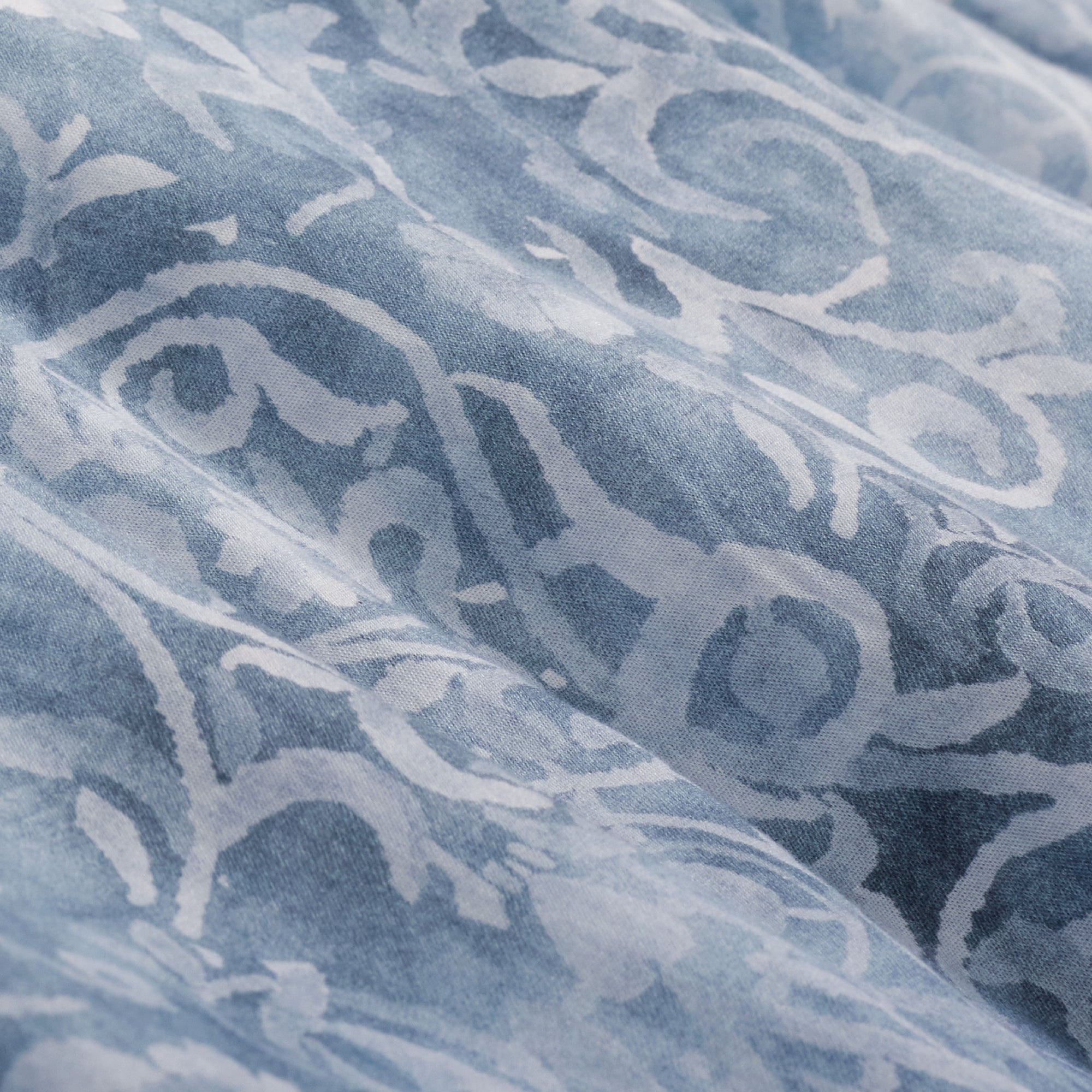 Axel Watercolor Damask Shirt