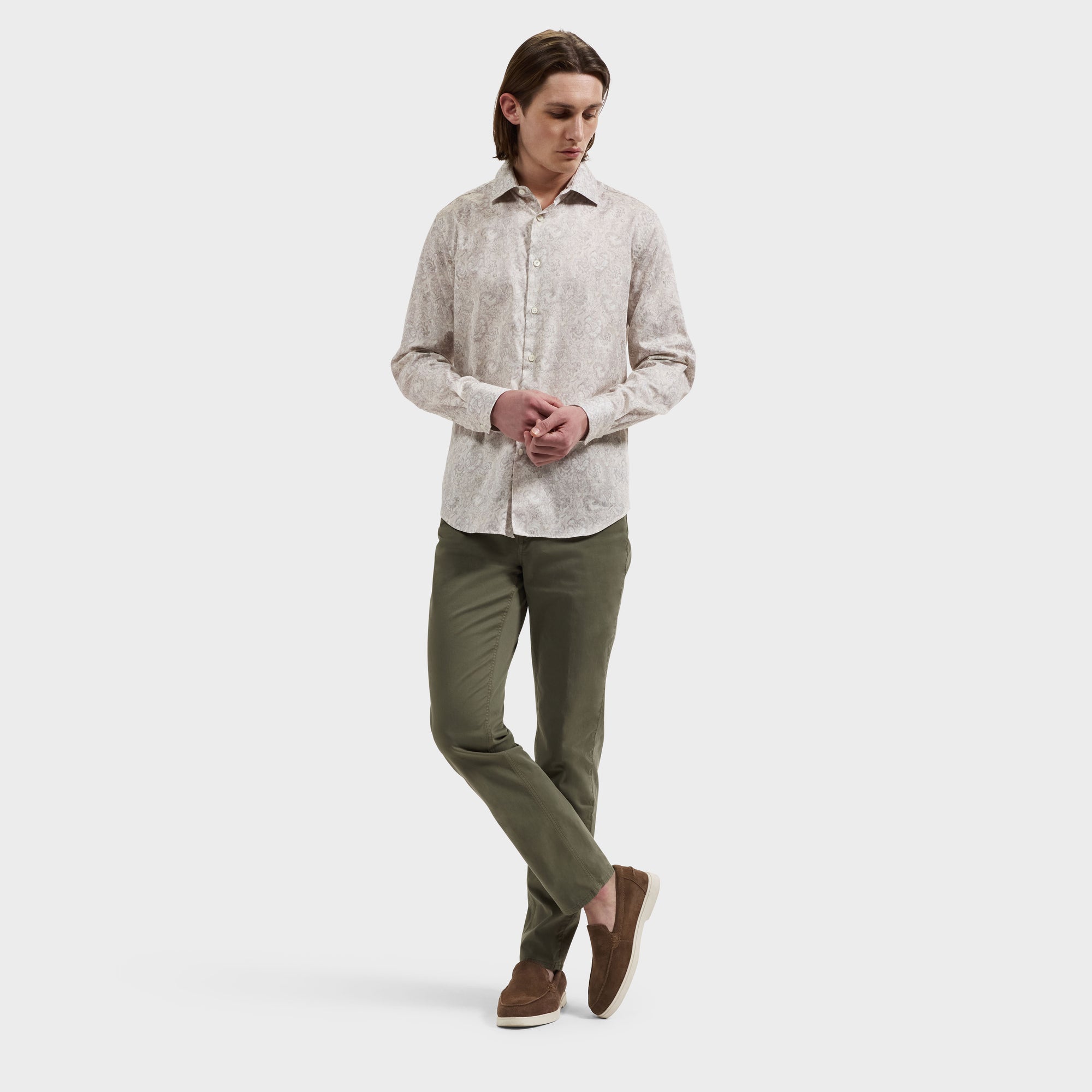 Axel Damask Shirt