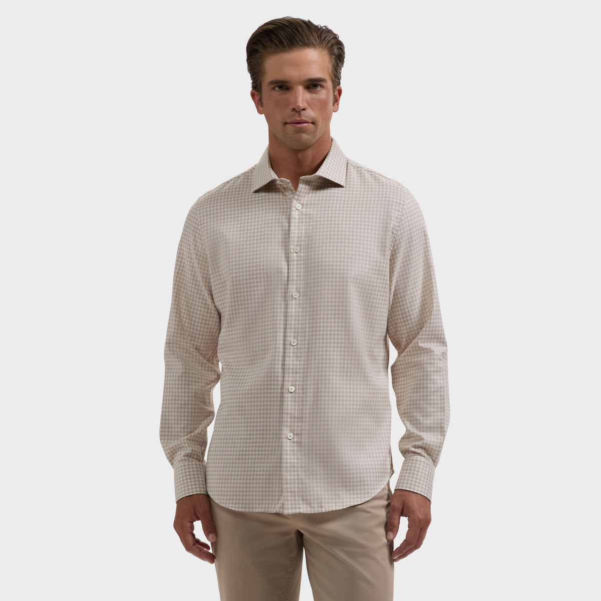 Axel Gingham Shirt