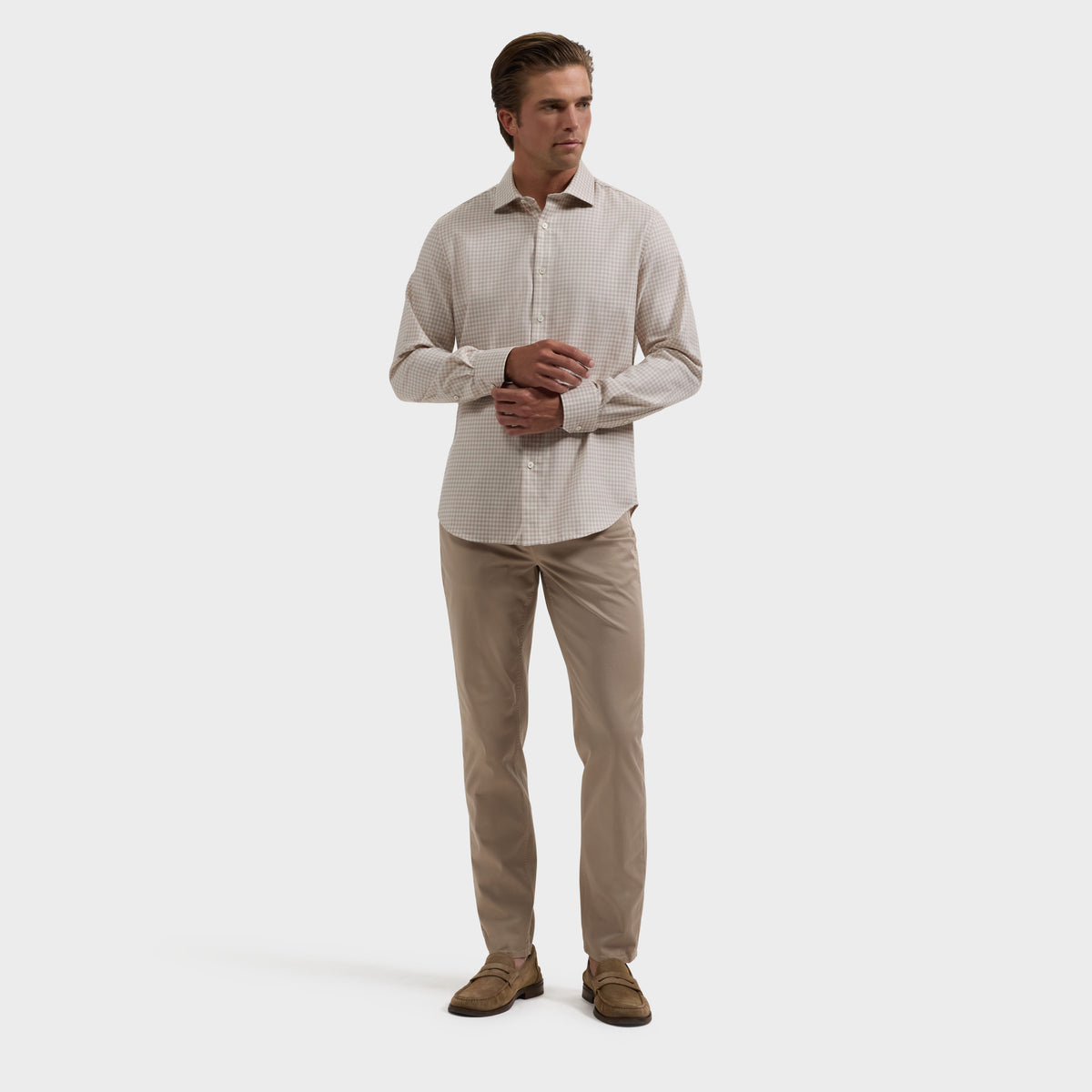 Axel Gingham Shirt