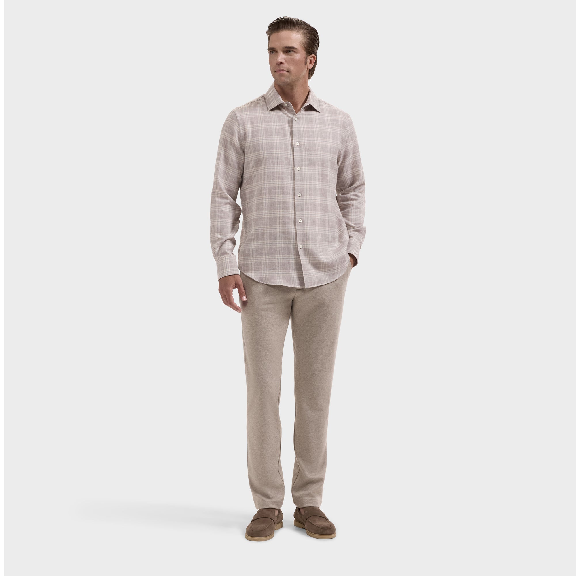 Axel Plaid Shirt